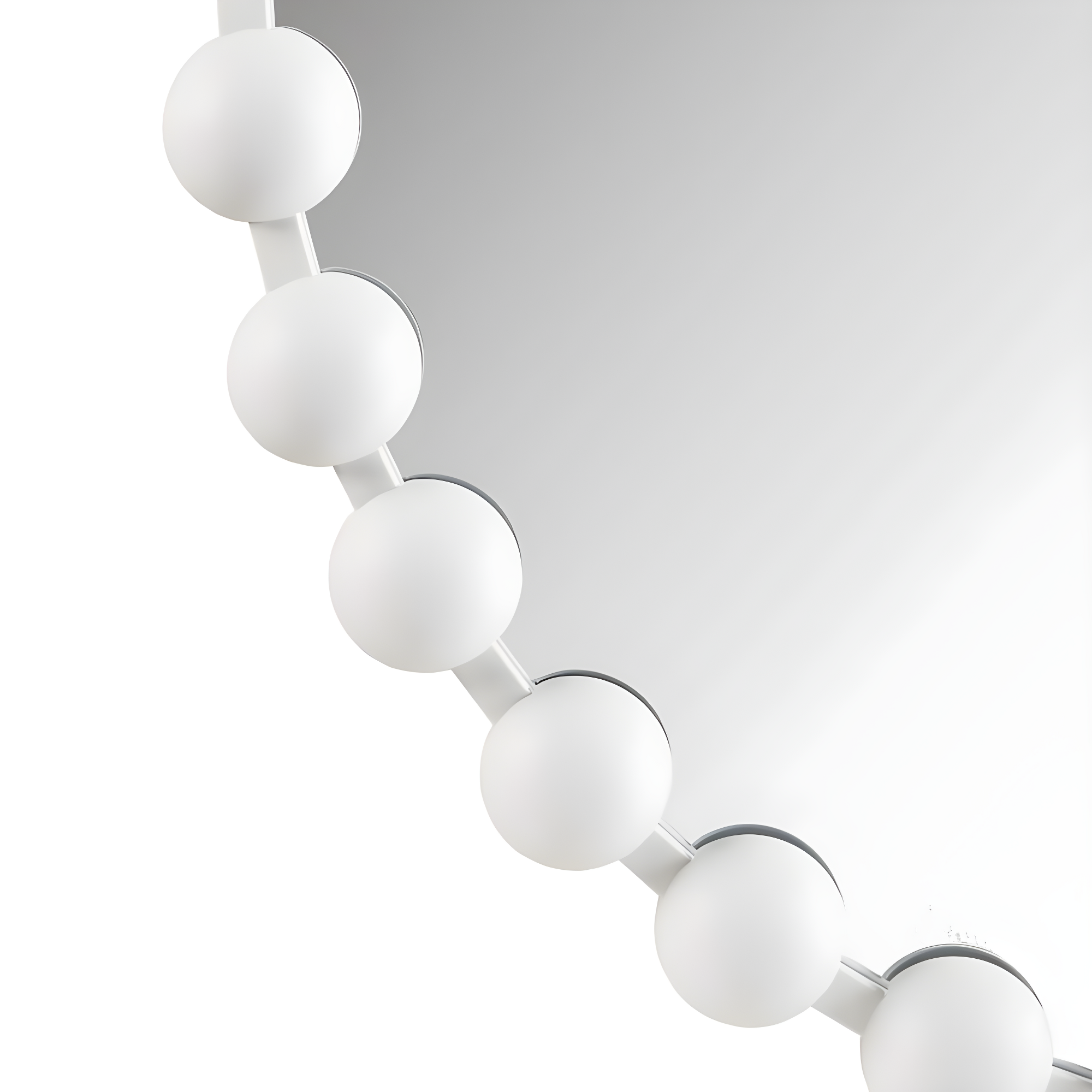 Marlowe Beaded Round Metal Wall Mirror