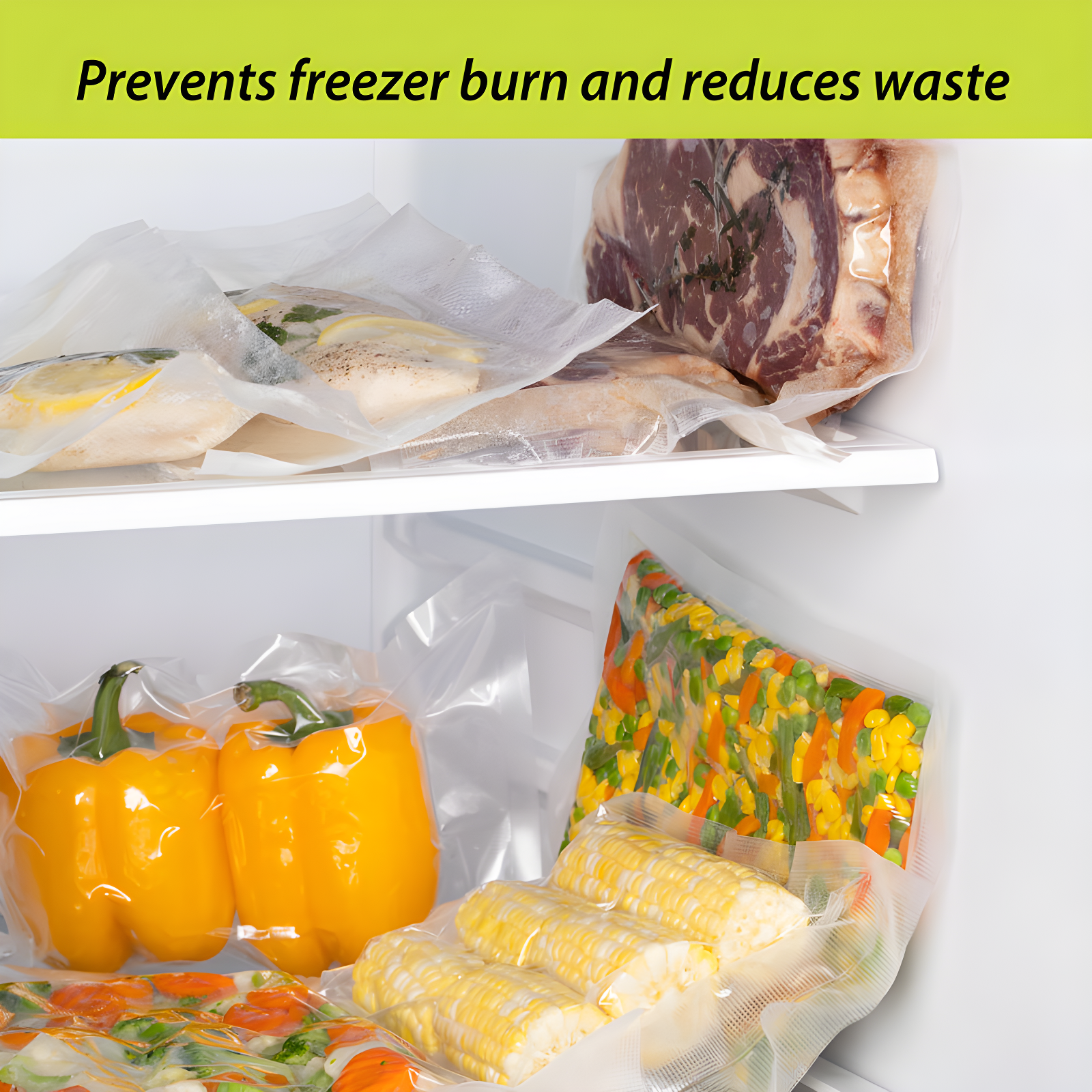 Presto Freshdaddy 11" X 20' Vacuum Seal Rolls