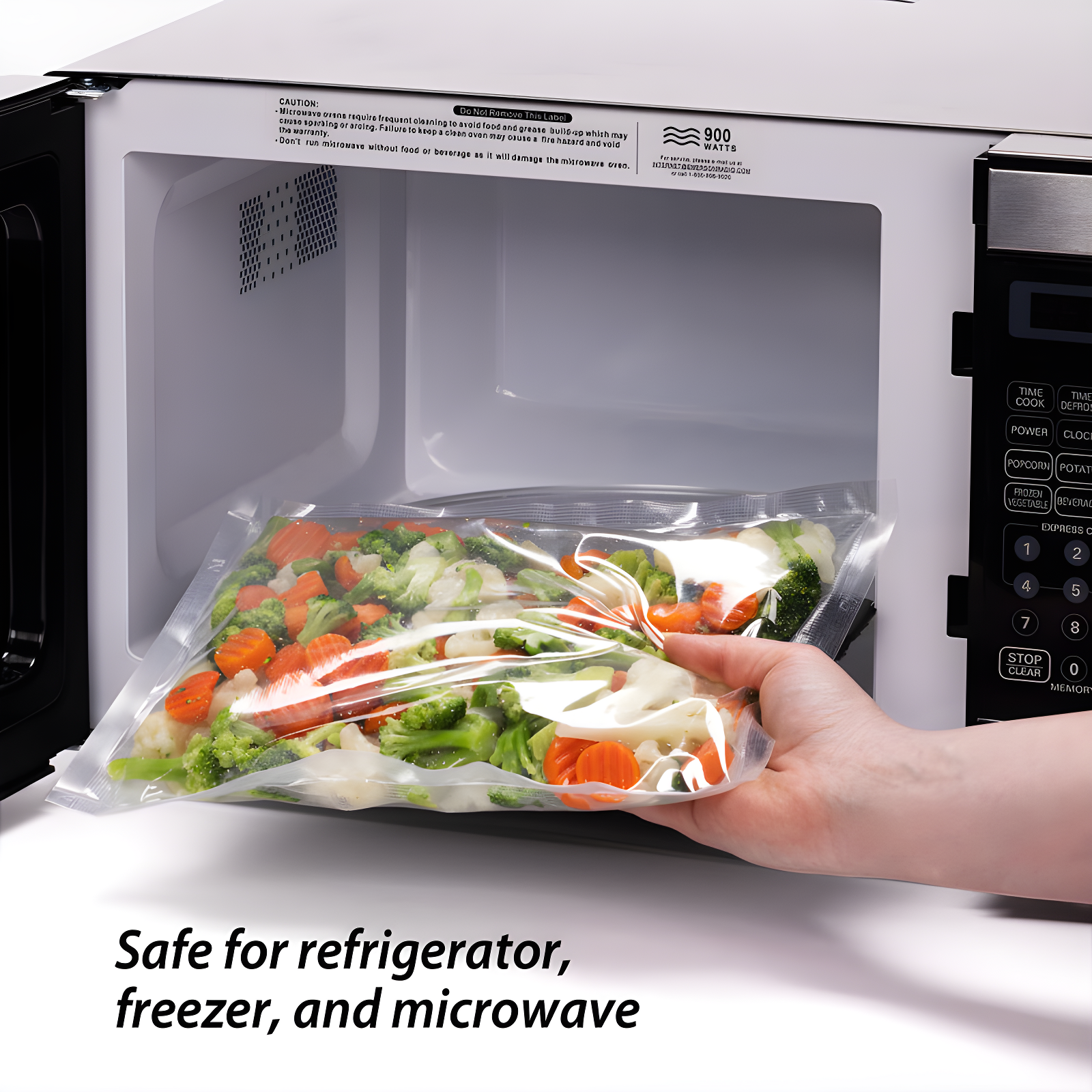 Presto Freshdaddy 11" X 20' Vacuum Seal Rolls