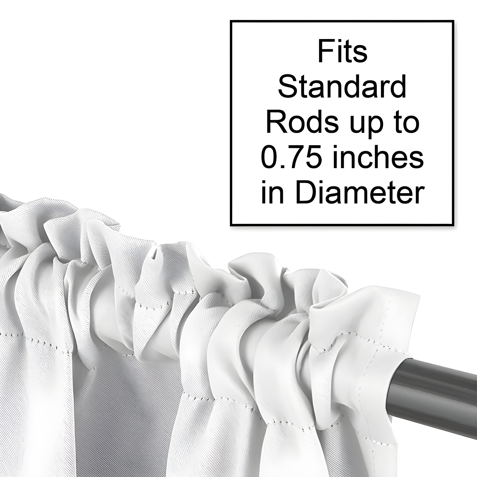 Floral Tailored 54'' Window Valance