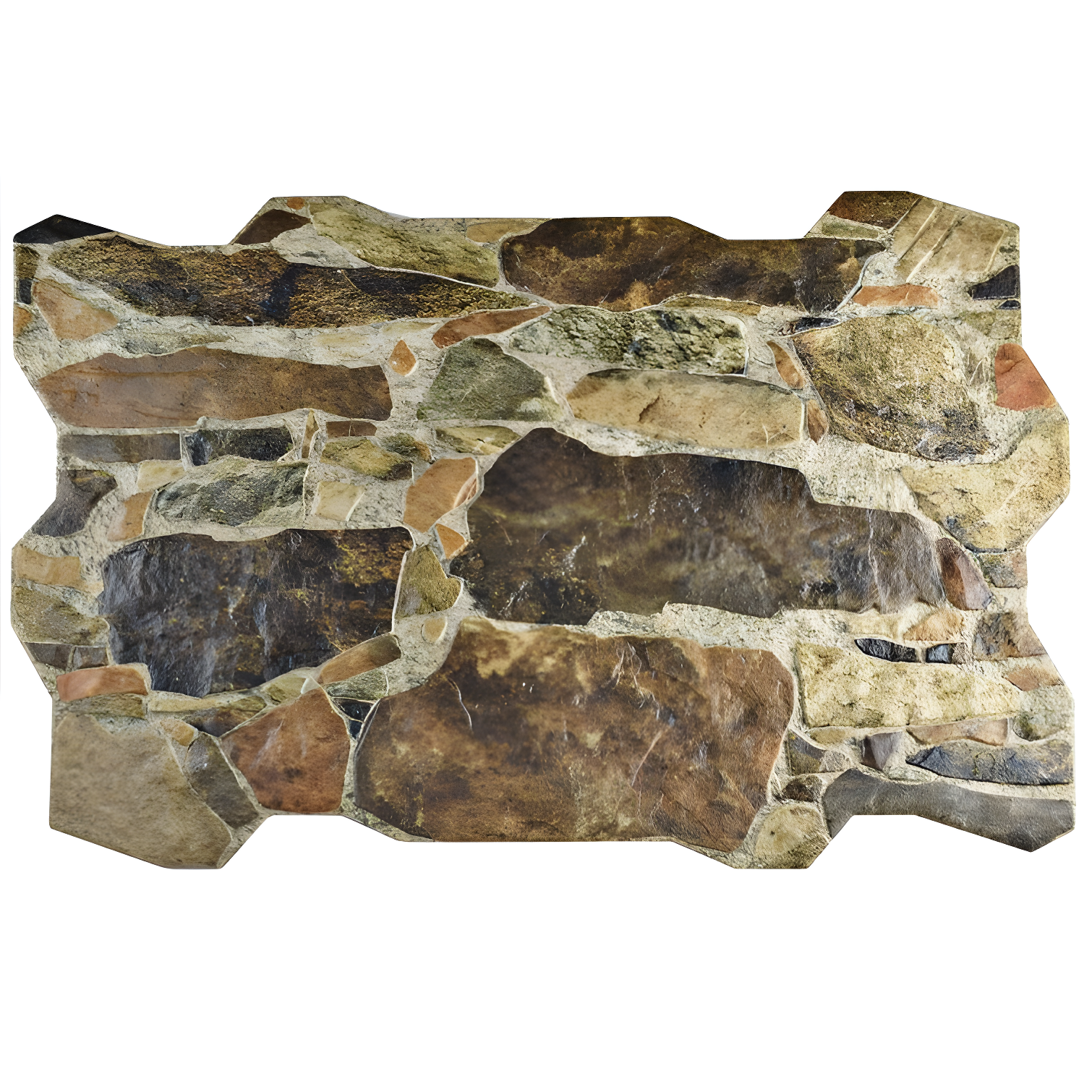Rambla 15" x 23" Porcelain Stone Look Wall & Floor Tile