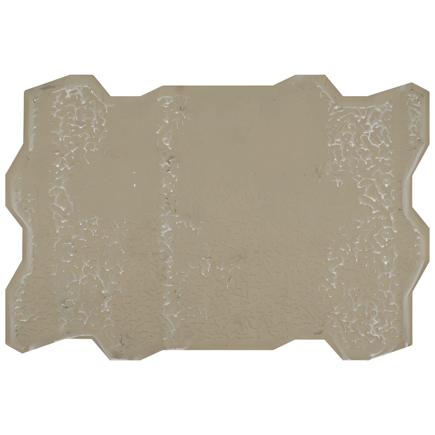 Rambla 15" x 23" Porcelain Stone Look Wall & Floor Tile