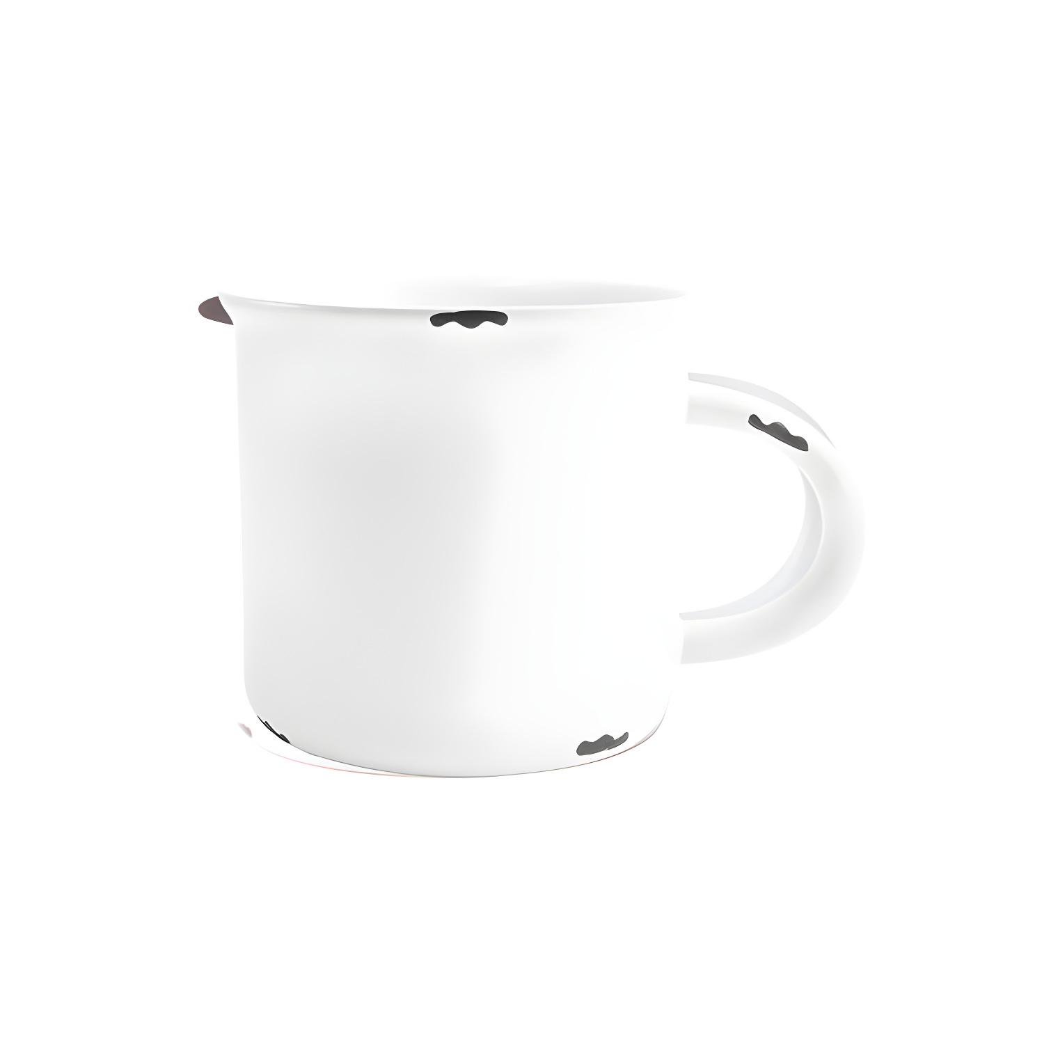 Canvas Home Tinware Stoneware Coffee Mug 16oz (Set of 4)