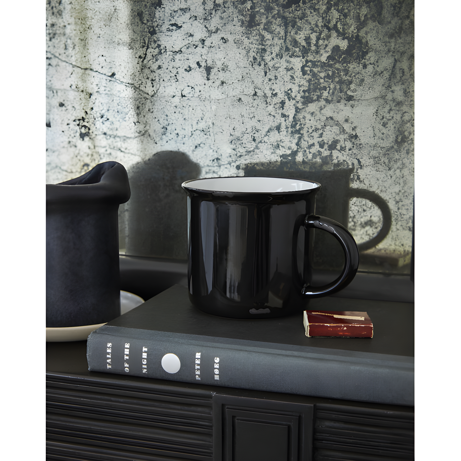 Canvas Home Tinware Stoneware Coffee Mug 16oz (Set of 4)