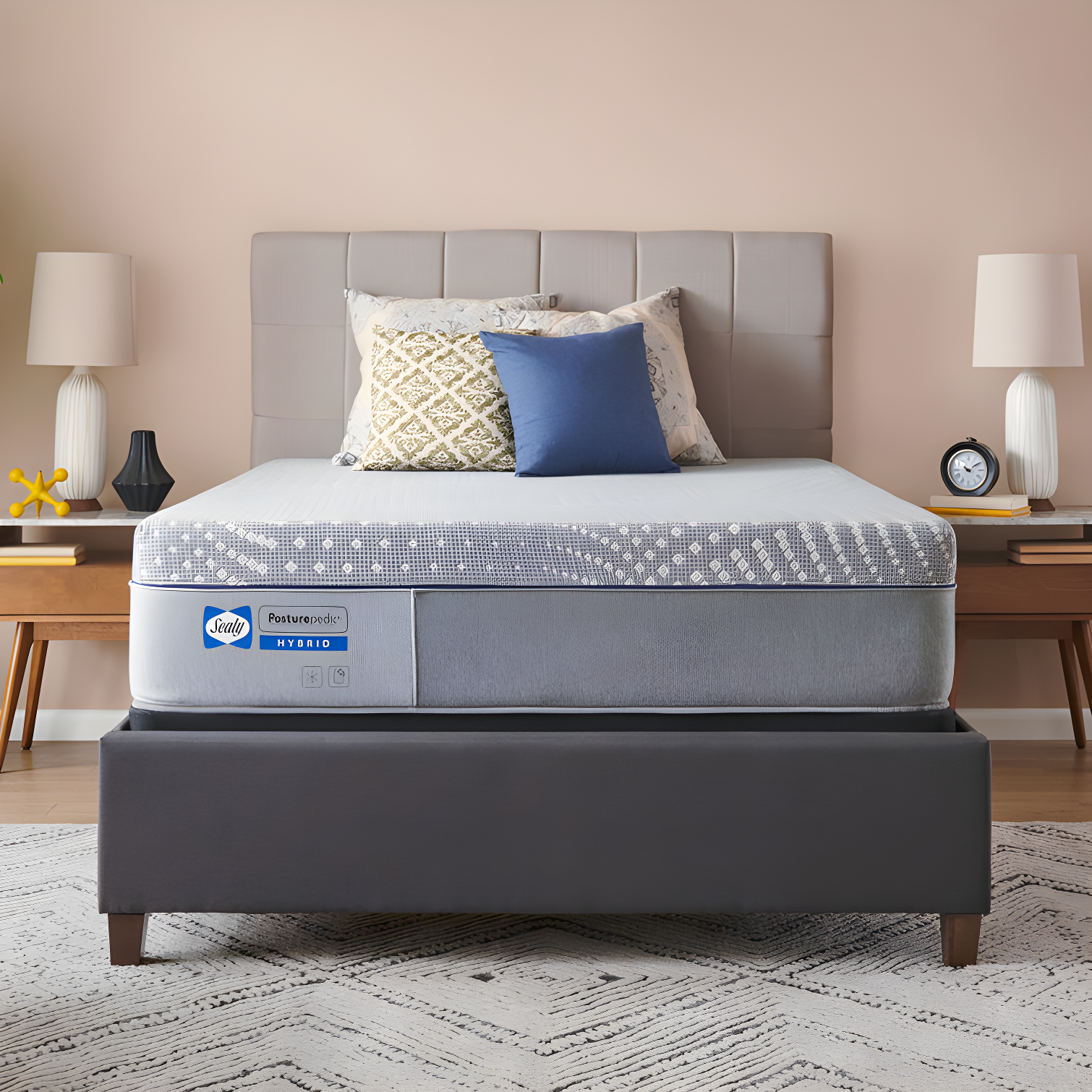 Sealy Posturepedic® Melba Hybrid Mattress Level 3 (12"h)