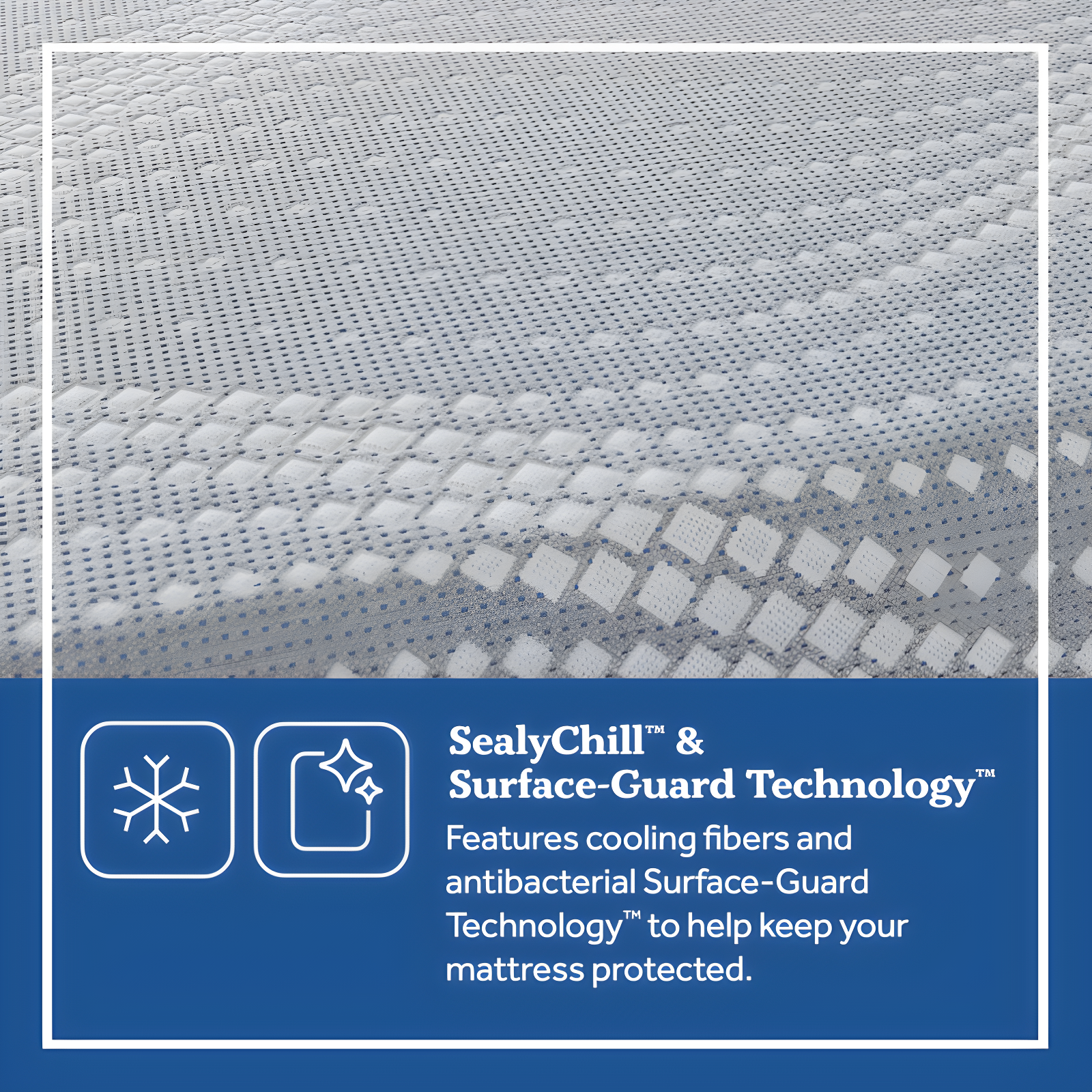 Sealy Posturepedic® Melba Hybrid Mattress Level 3 (12"h)