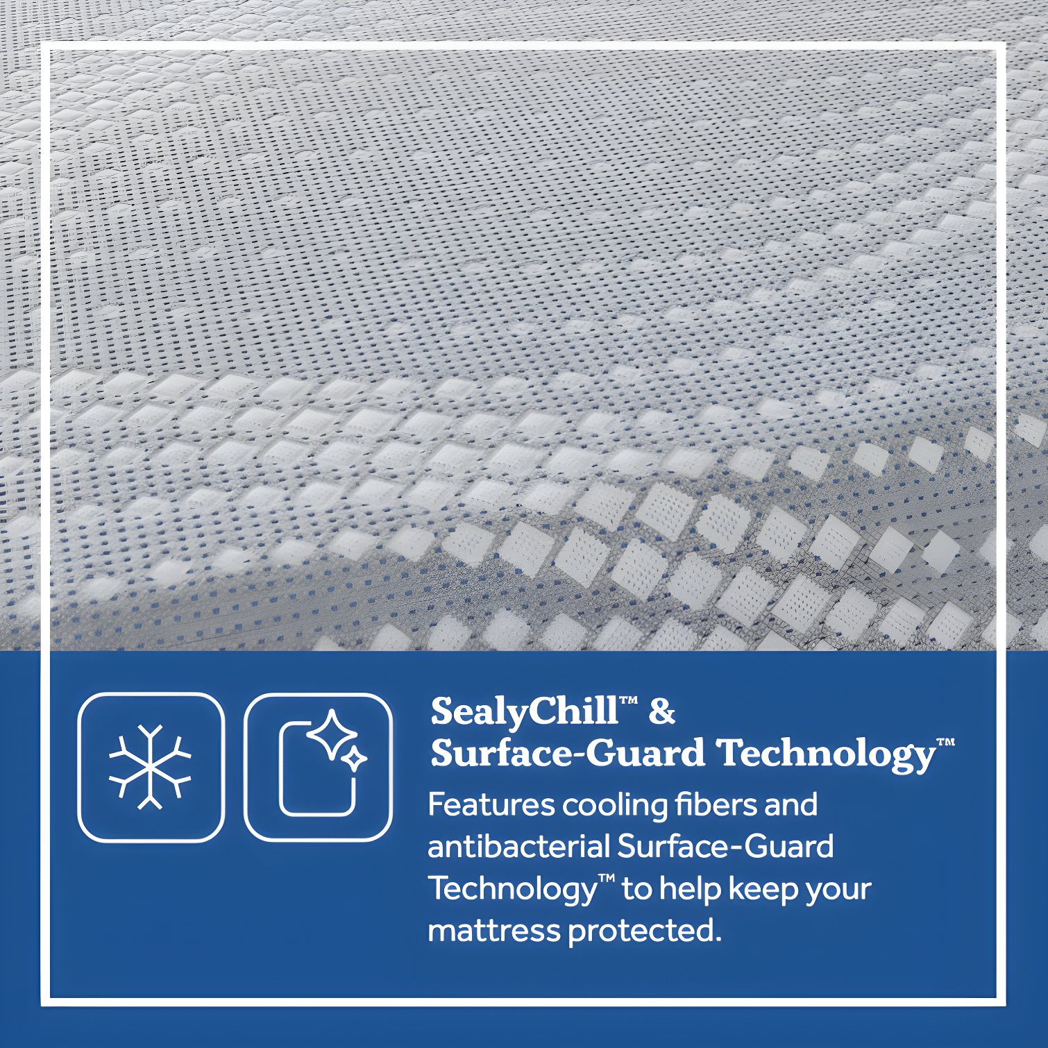 Sealy Posturepedic® Melba Hybrid Mattress Level 3 (12"h)