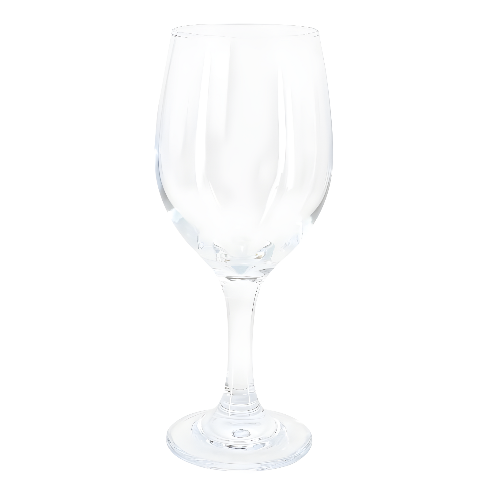 Gibson Home Belinni 4 Piece 14.2 Ounce Classic Wine Glass Set