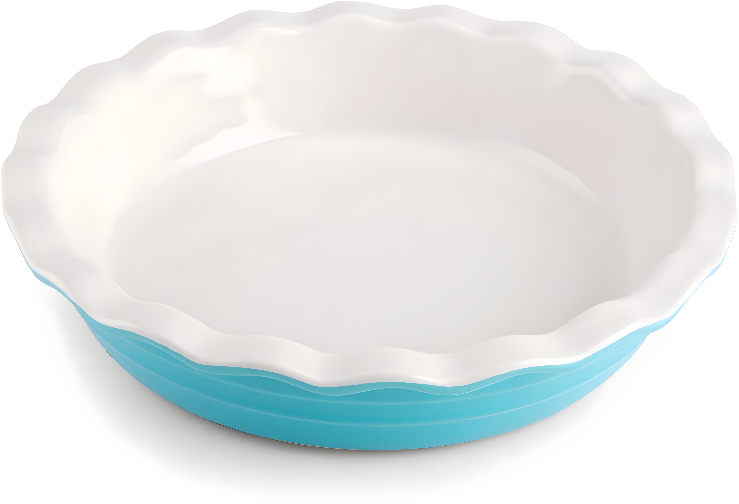 Baker's Advantage Baker's Advantage 10-Inch Stoneware Ceramic Pie Dish