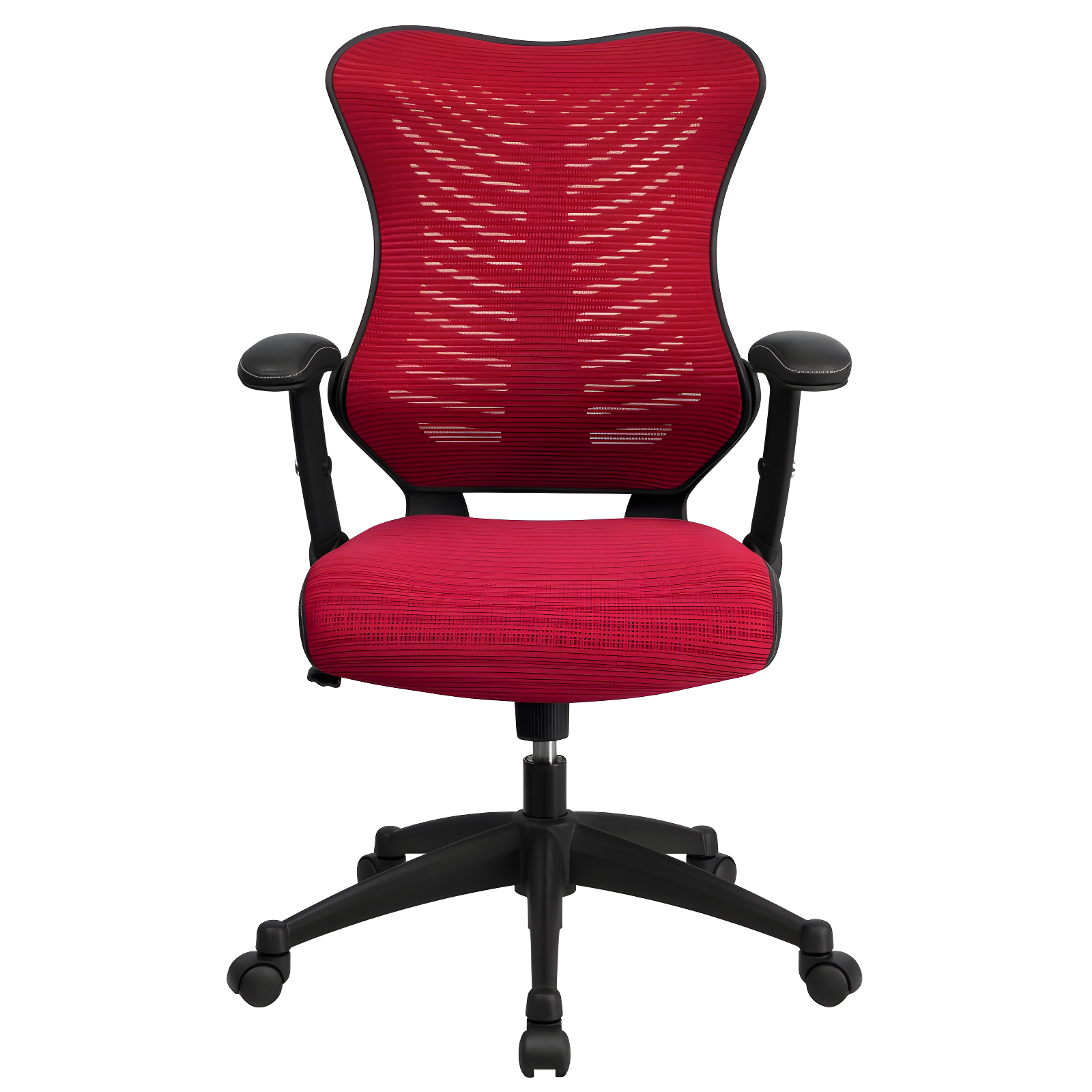 Flash Furniture Siwar High-Back Designer Ergonomic Office Chair with Adjustable Armrests
