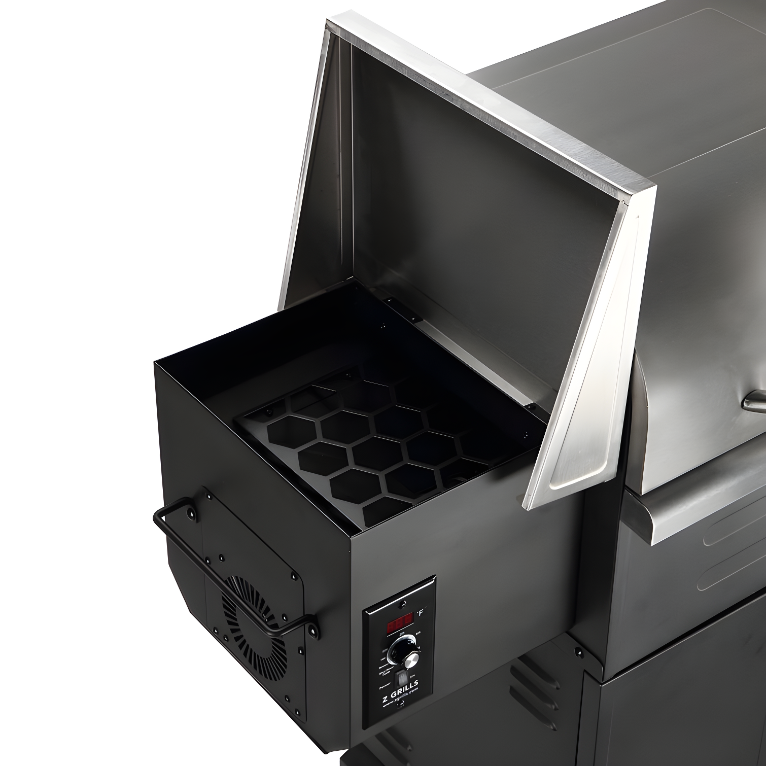 Z GRILLS Upgraded Wood Pellet Grill with PID Controller, 8-in-1, 572 sq in Cooking Area
