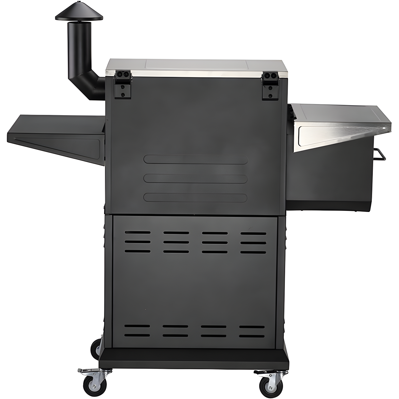 Z GRILLS Upgraded Wood Pellet Grill with PID Controller, 8-in-1, 572 sq in Cooking Area