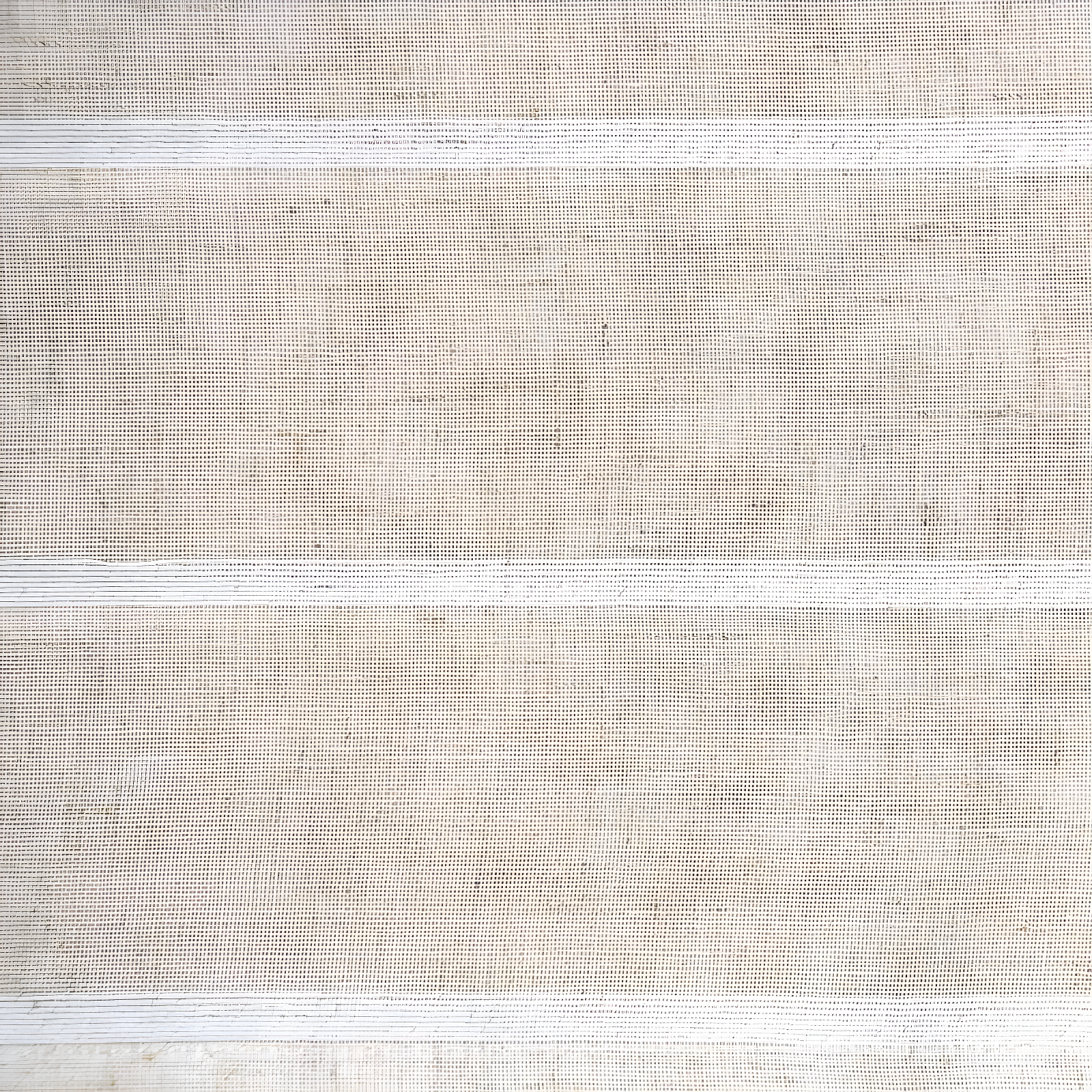 Clean Window Aso Twill Stripe Linen Blend Sheer Rod Pocket Kitchen Curtain Valance