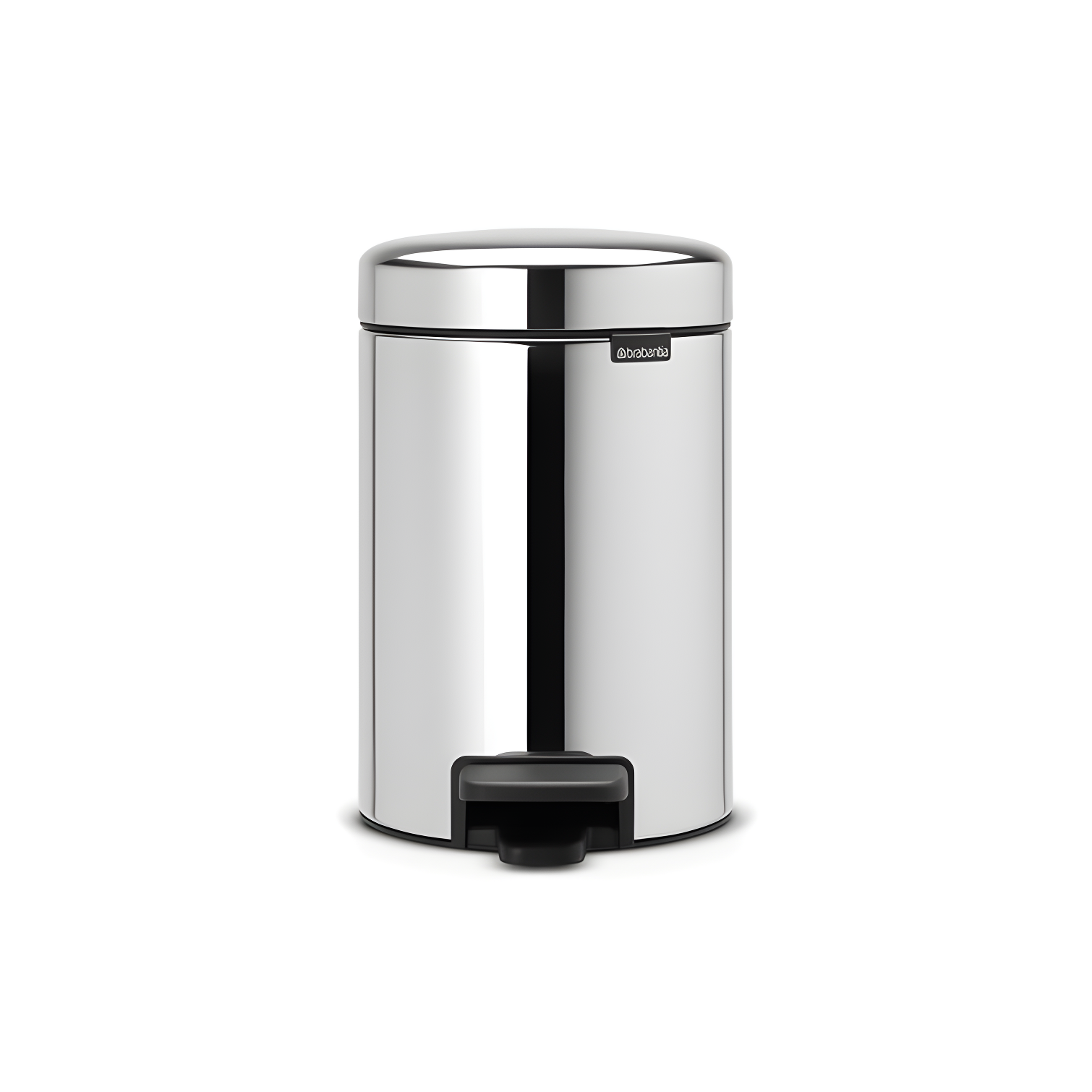 Brabantia Newicon Step On Trash Can, 3.2 Gallon (12 Liter)