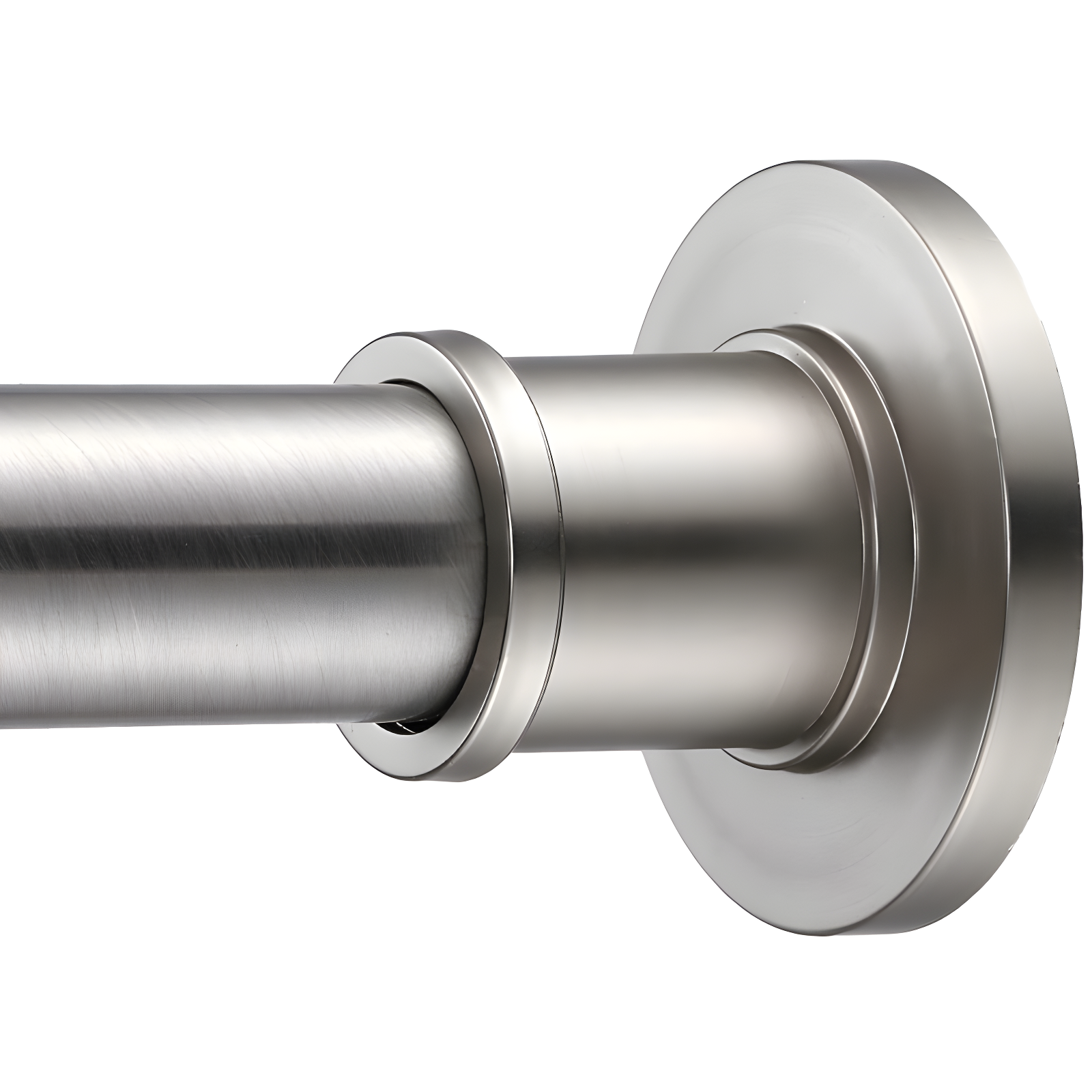 Glorbu 80'' Shower Curtain Rod