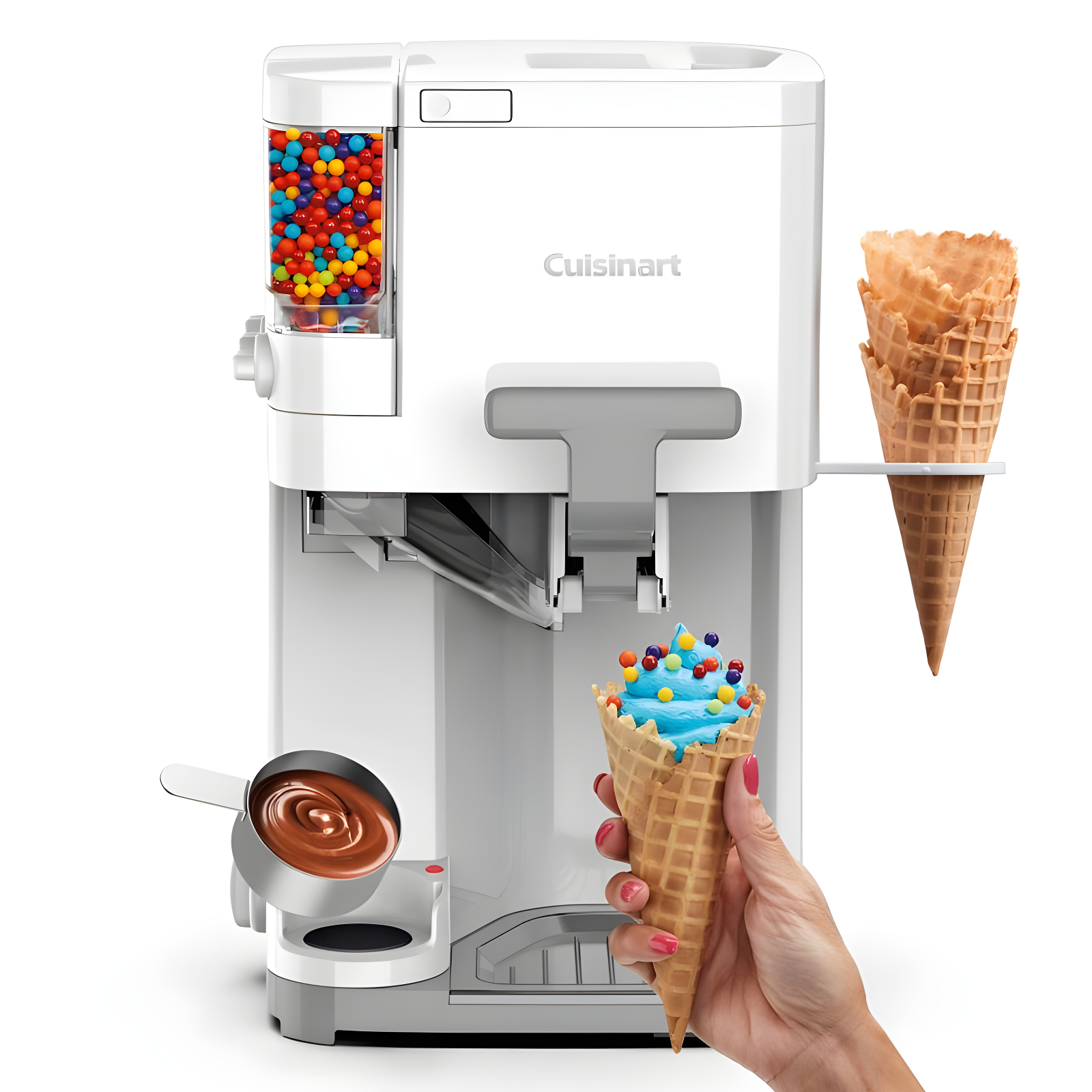 Cuisinart ® Mix It In™ Soft-Serve Ice Cream Maker