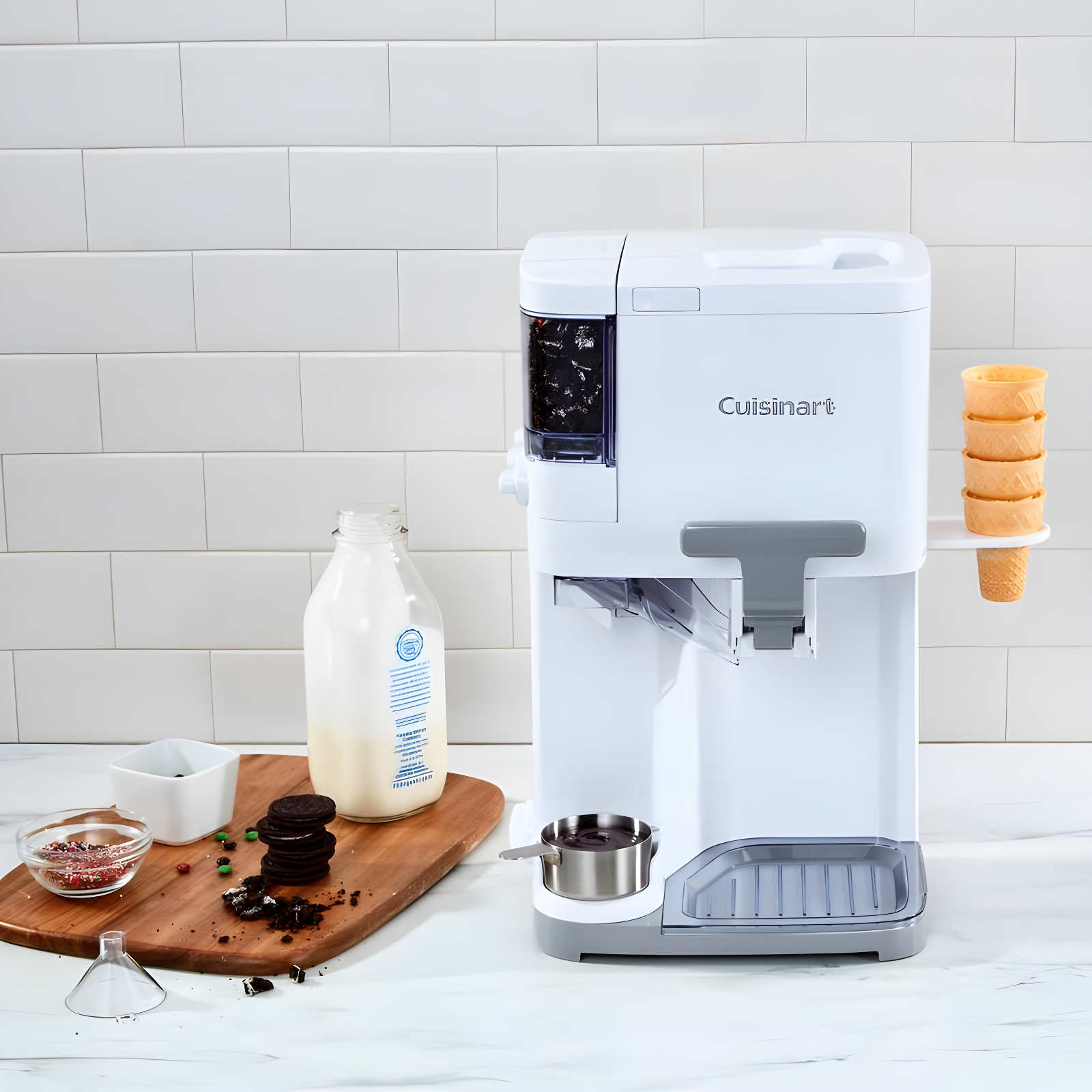 Cuisinart ® Mix It In™ Soft-Serve Ice Cream Maker