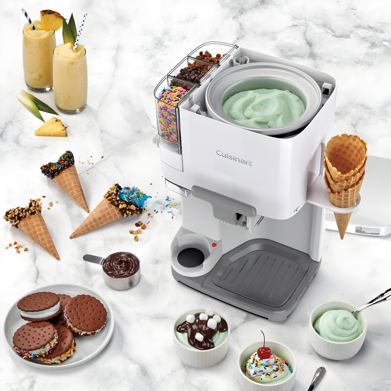 Cuisinart ® Mix It In™ Soft-Serve Ice Cream Maker