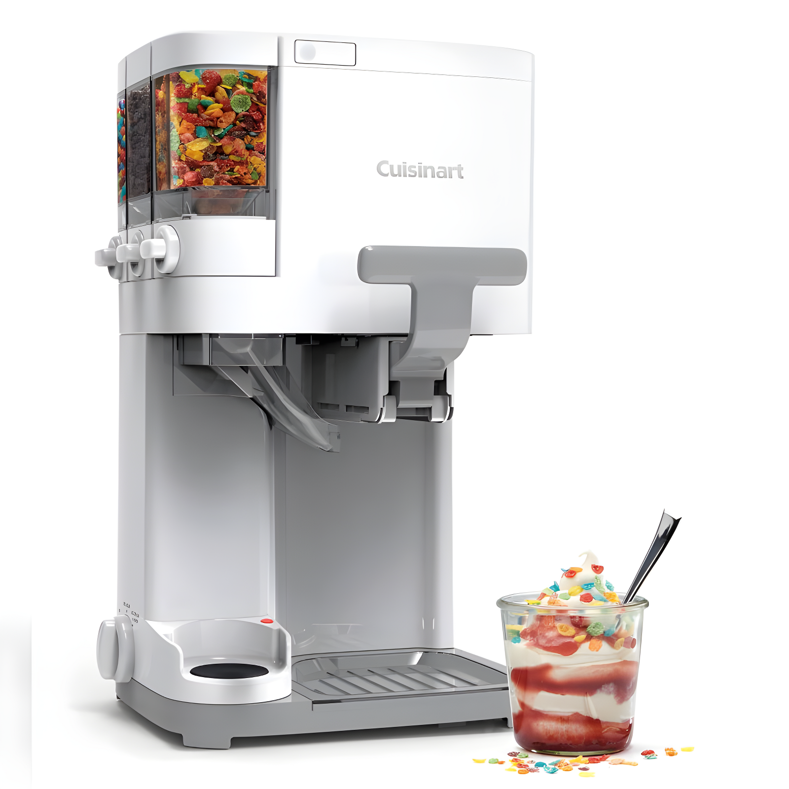 Cuisinart ® Mix It In™ Soft-Serve Ice Cream Maker