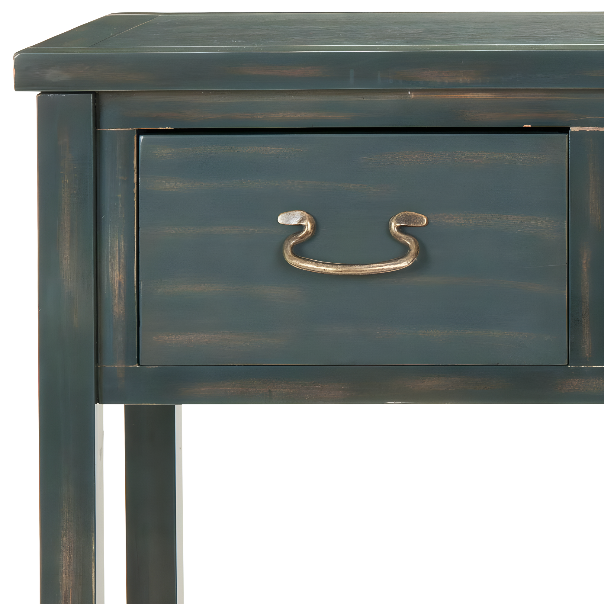 SAFAVIEH Cindy Console Table With Storage Drawers Dark Teal