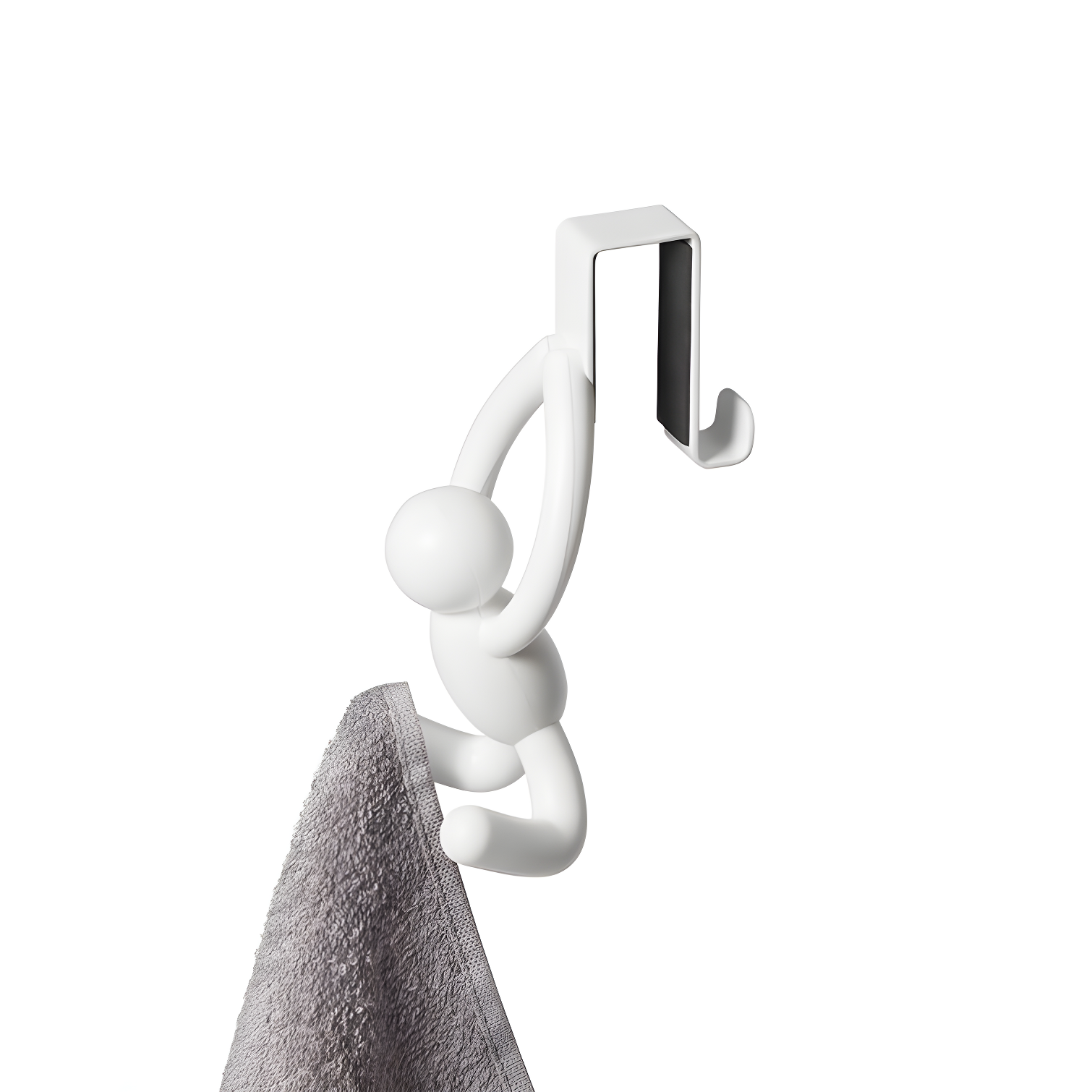 Umbra Buddy Plastic Over-the-Door Wall Hook (Set of 2)