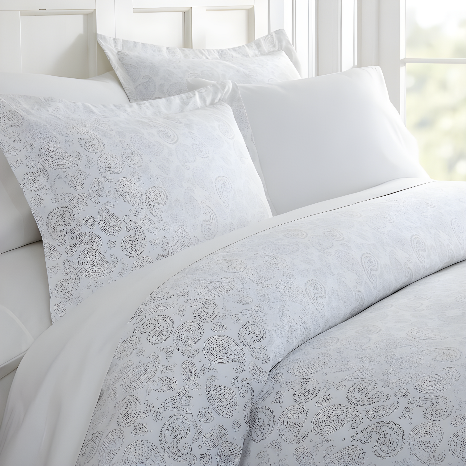 Becky Cameron™ Modern & Contemporary Paisley Duvet Cover Set