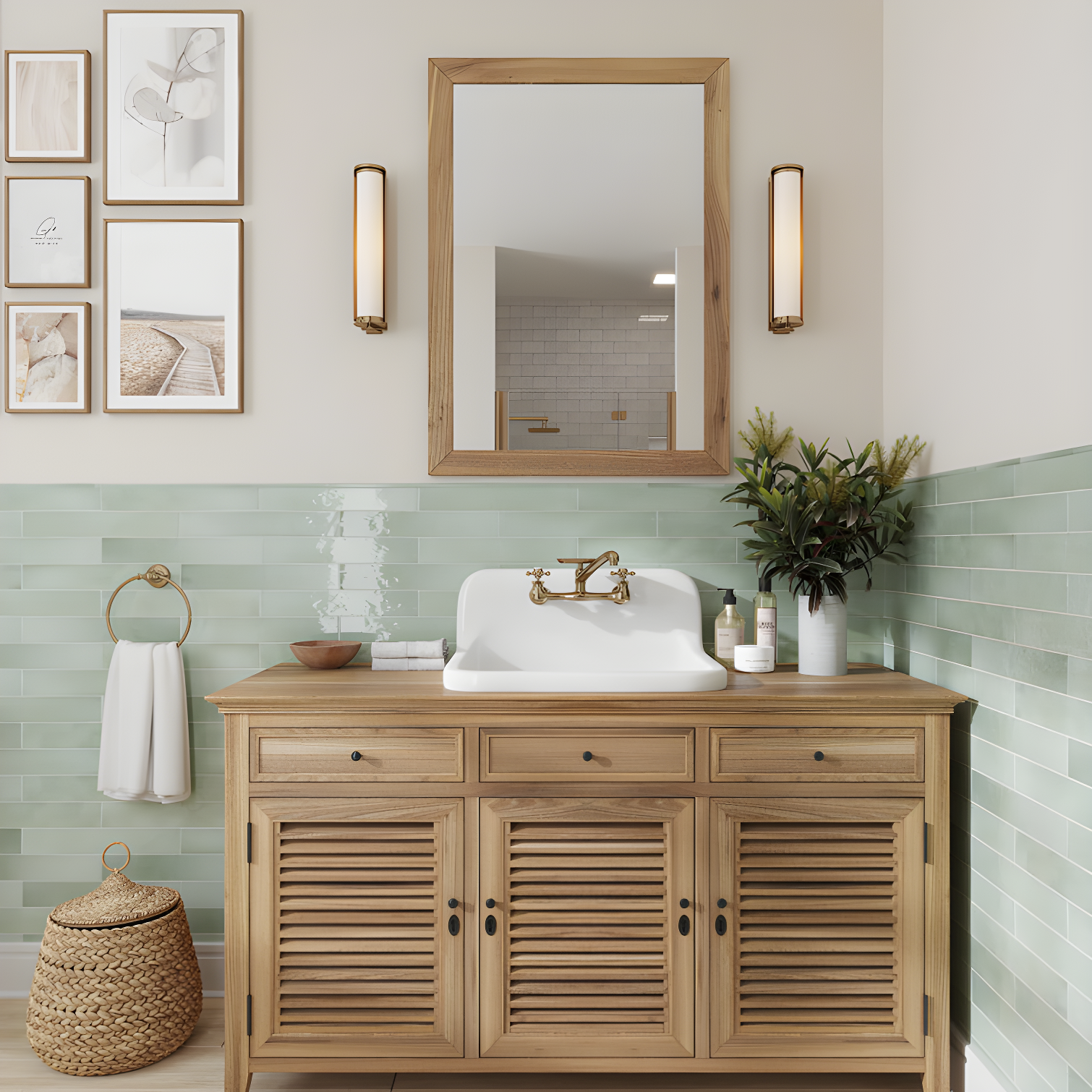 Apollo Tile Silken 7.9'' L x 0.5'' W Ceramic Round Tile Trim (Set of 10)