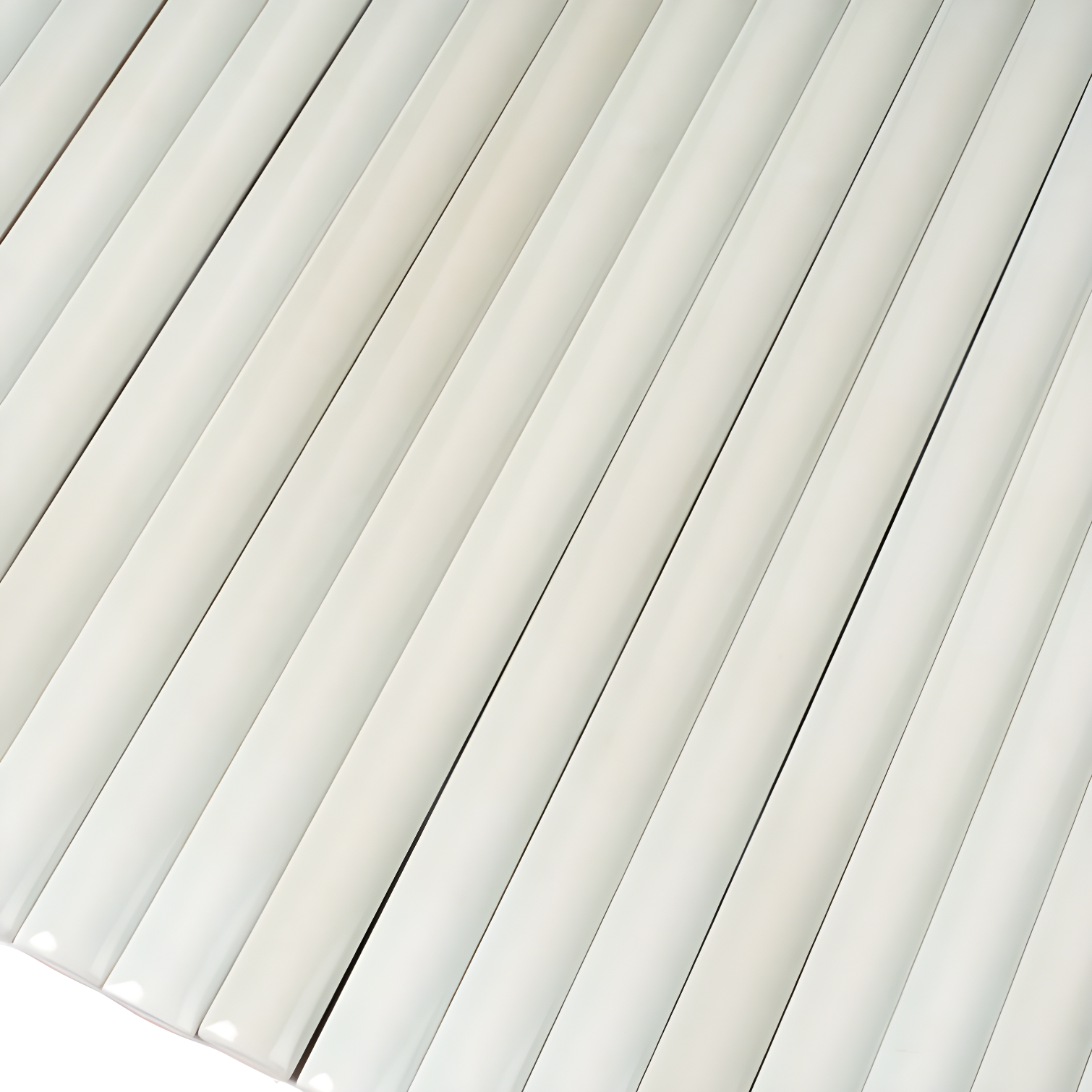 Apollo Tile Silken 7.9'' L x 0.5'' W Ceramic Round Tile Trim (Set of 10)