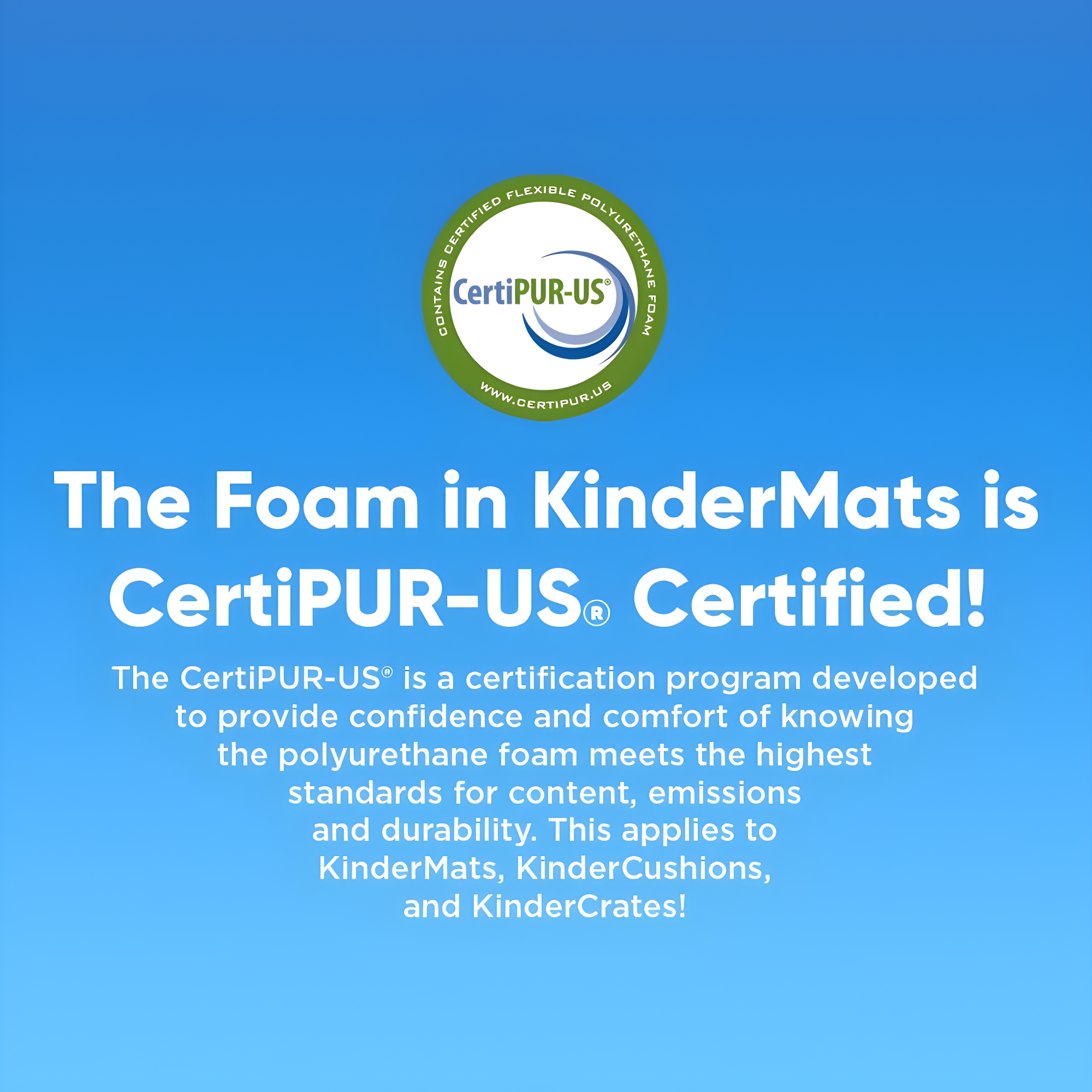 Acco Brands, Inc. 45'' L Foam Playmat