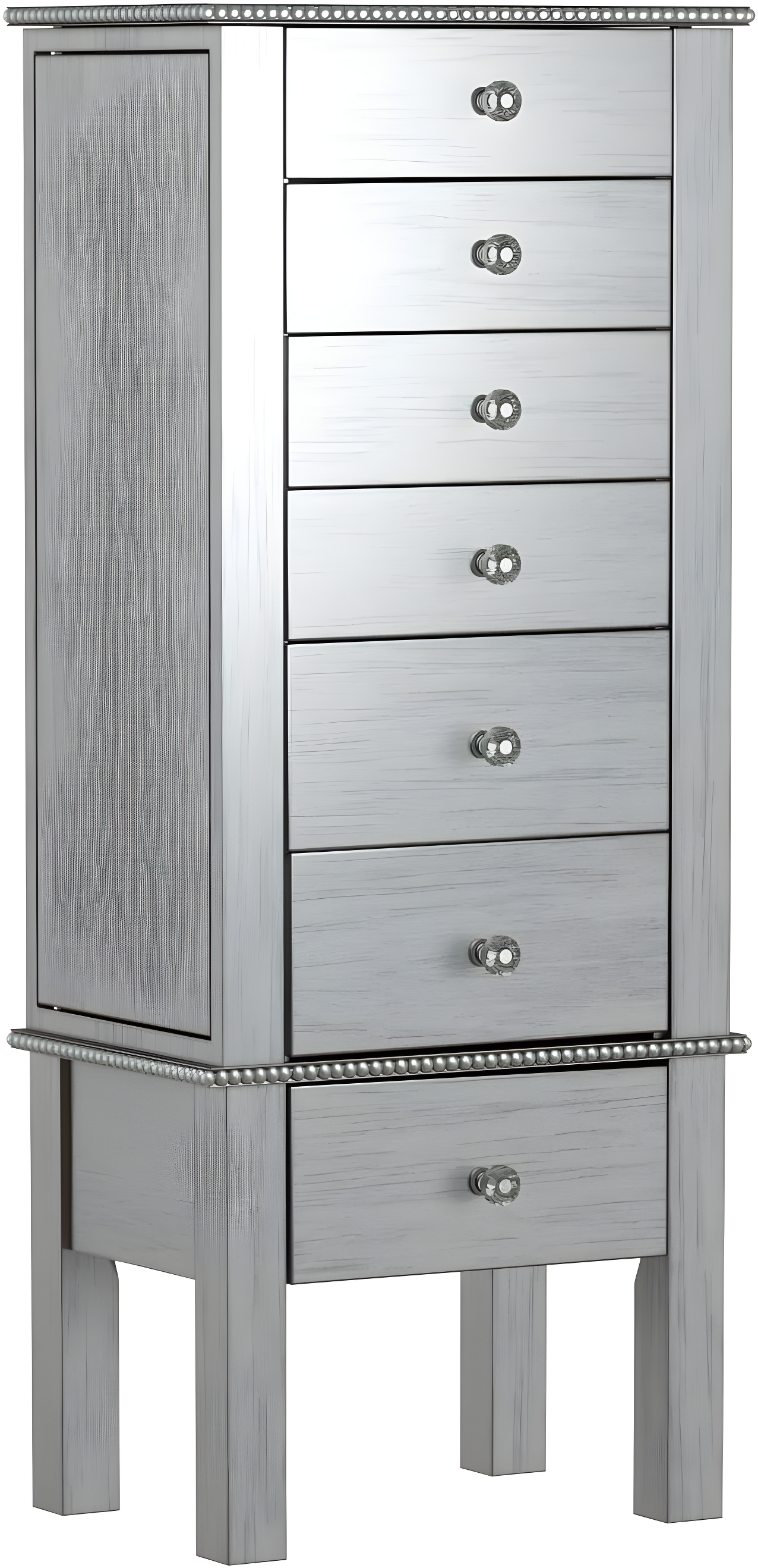 Hives and Honey Crystal Standing Jewelry Armoire