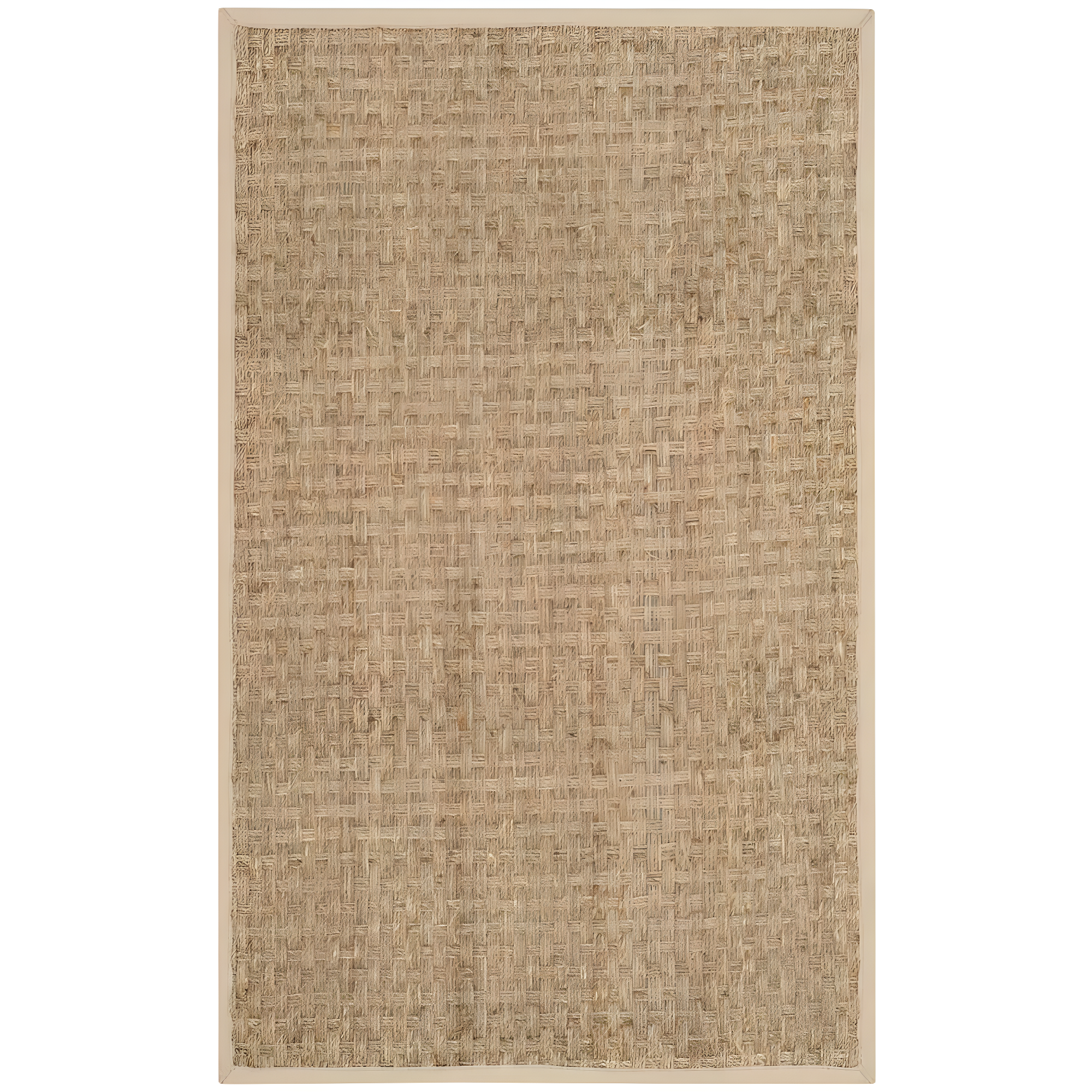 Natural Fiber NF114 Power Loomed Indoor Accent Rug - Natural/Ivory - 3'x5' - Safavieh.