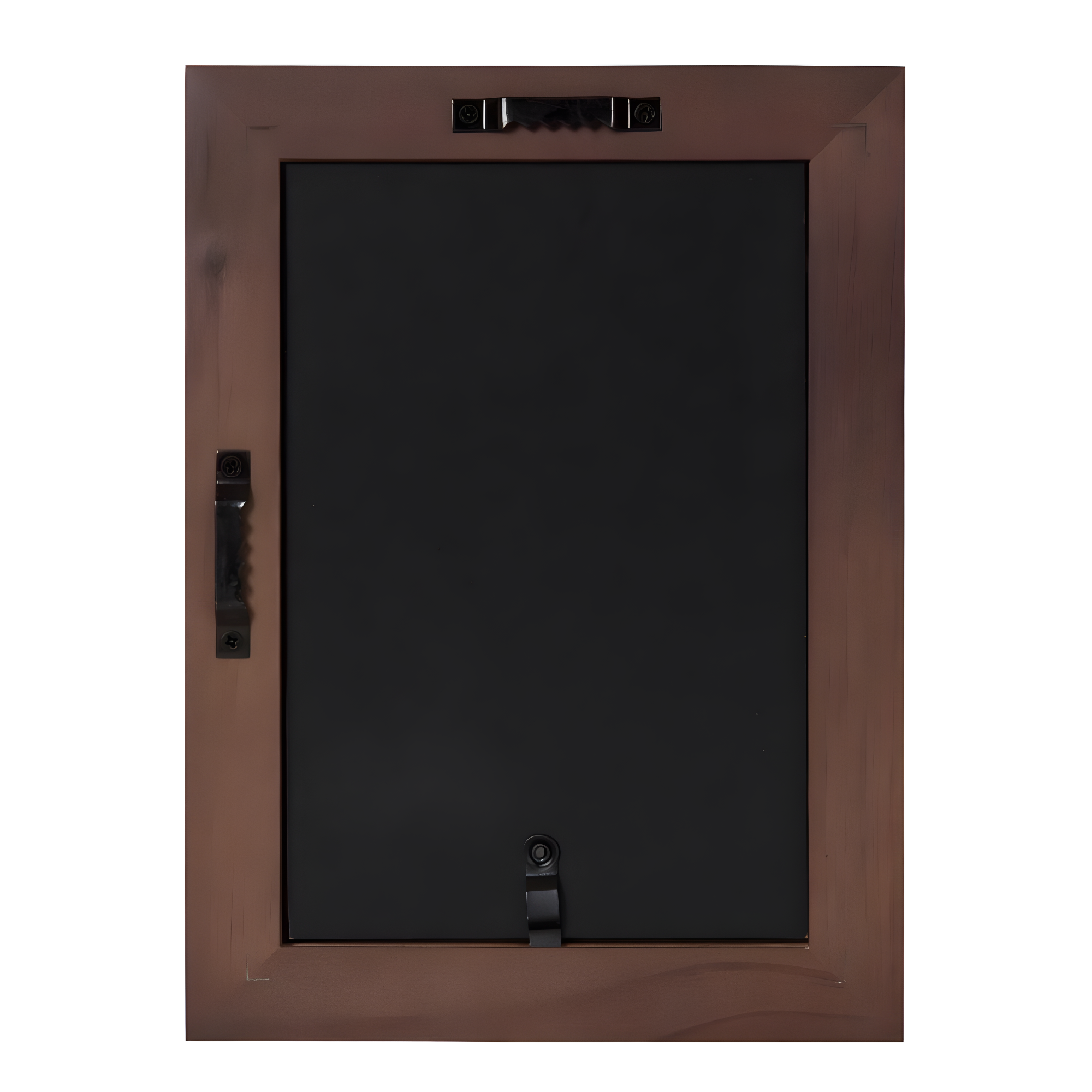 10pc Bordeaux Frame Box Set Brown - Kate & Laurel All Things Decor: Wall Gallery Kit, Multiple Sizes, Wood Frames