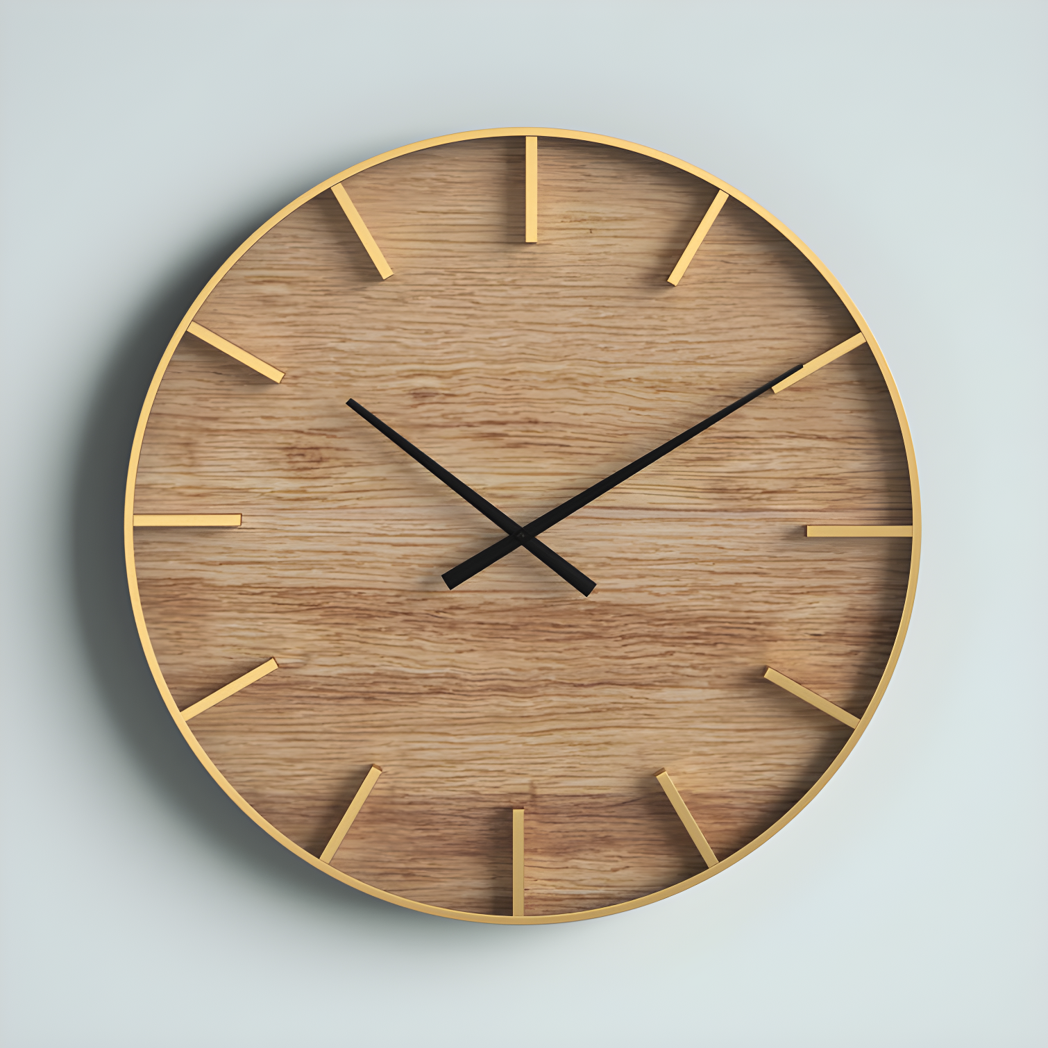 Mercury Row® Clintwood Metal Wall Clock