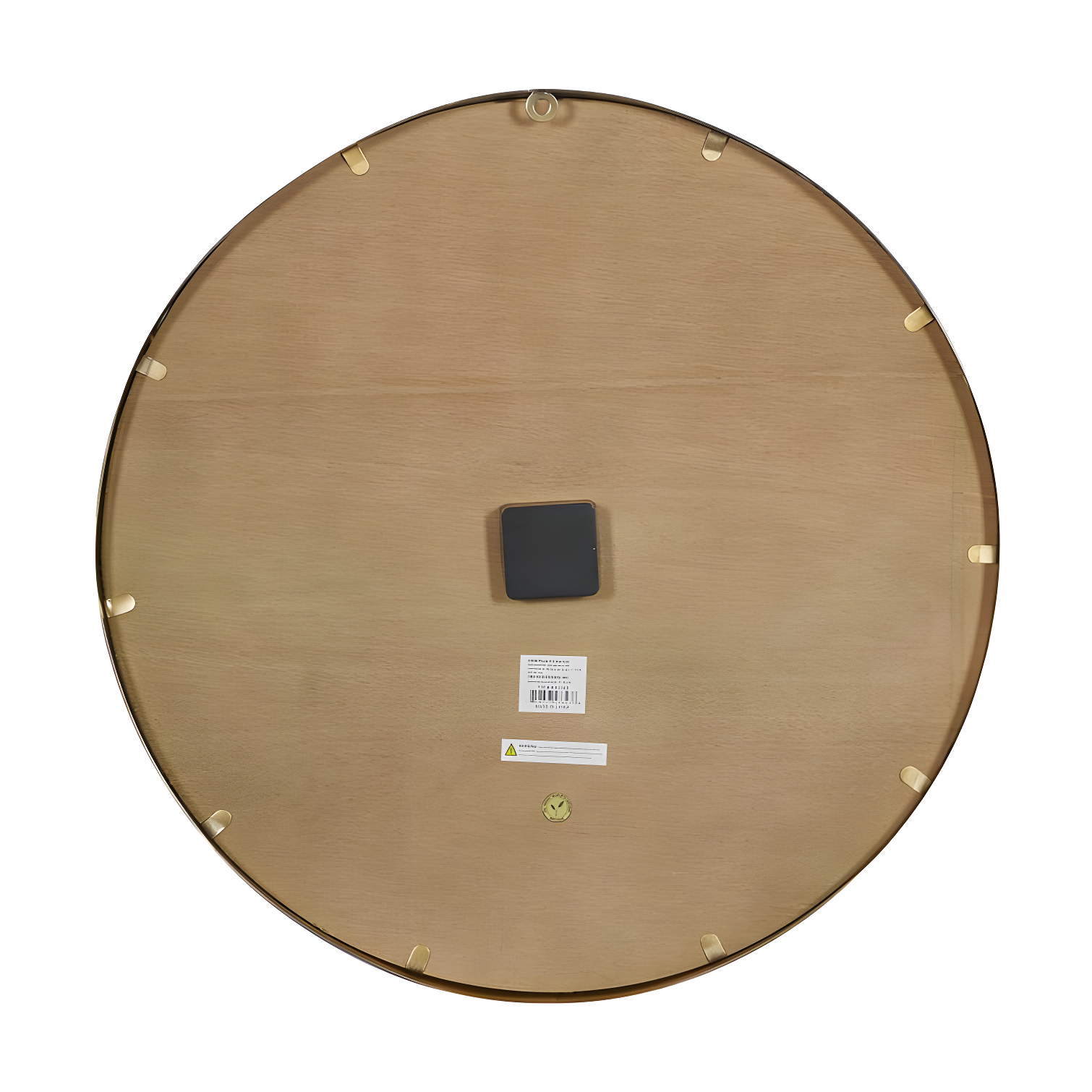 Mercury Row® Clintwood Metal Wall Clock