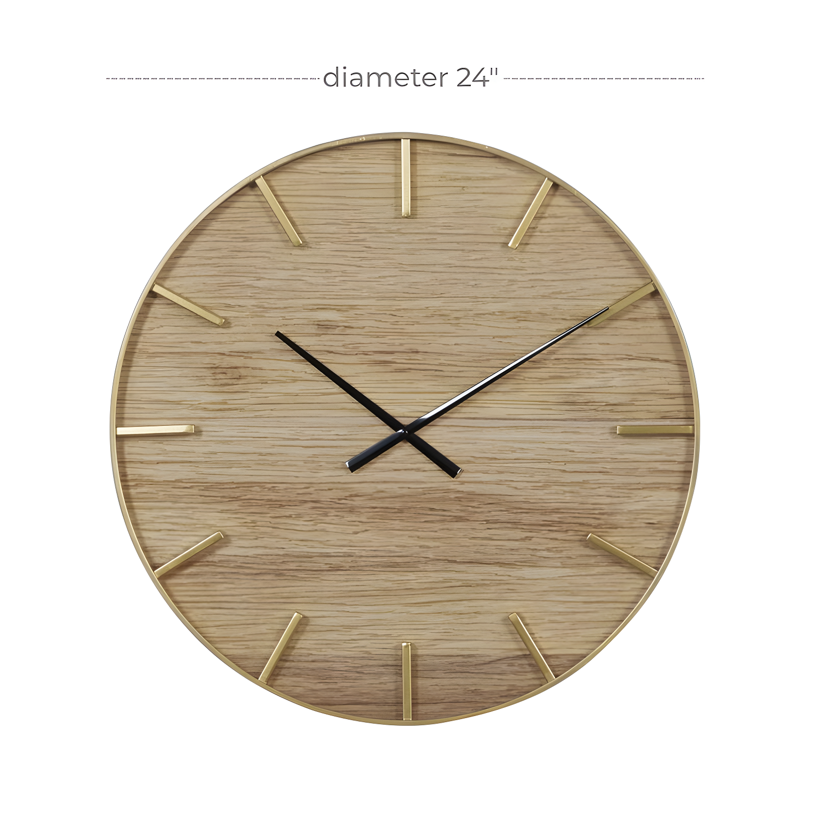 Mercury Row® Clintwood Metal Wall Clock