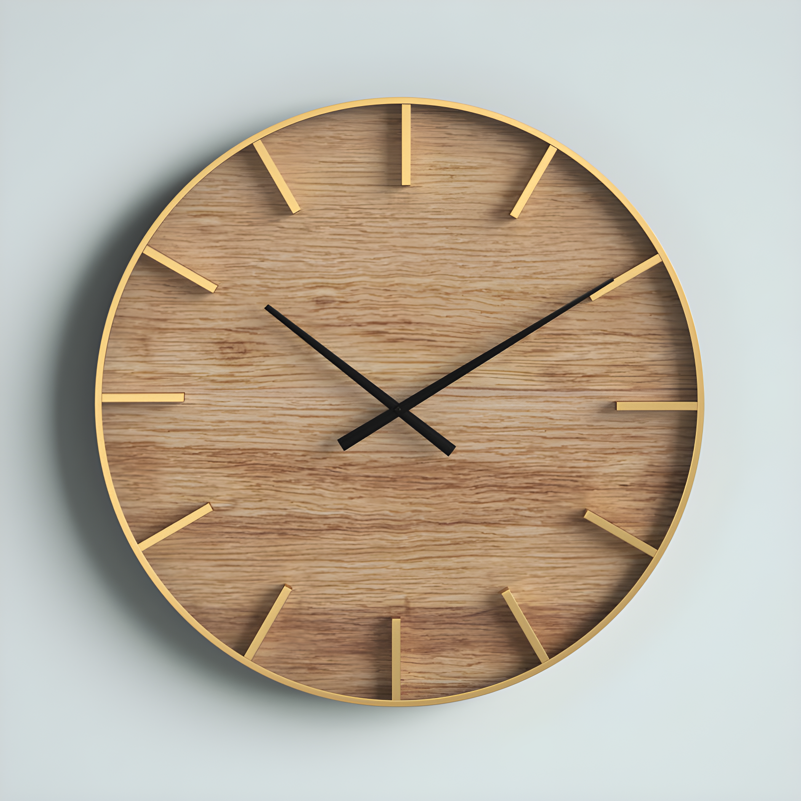 Mercury Row® Clintwood Metal Wall Clock