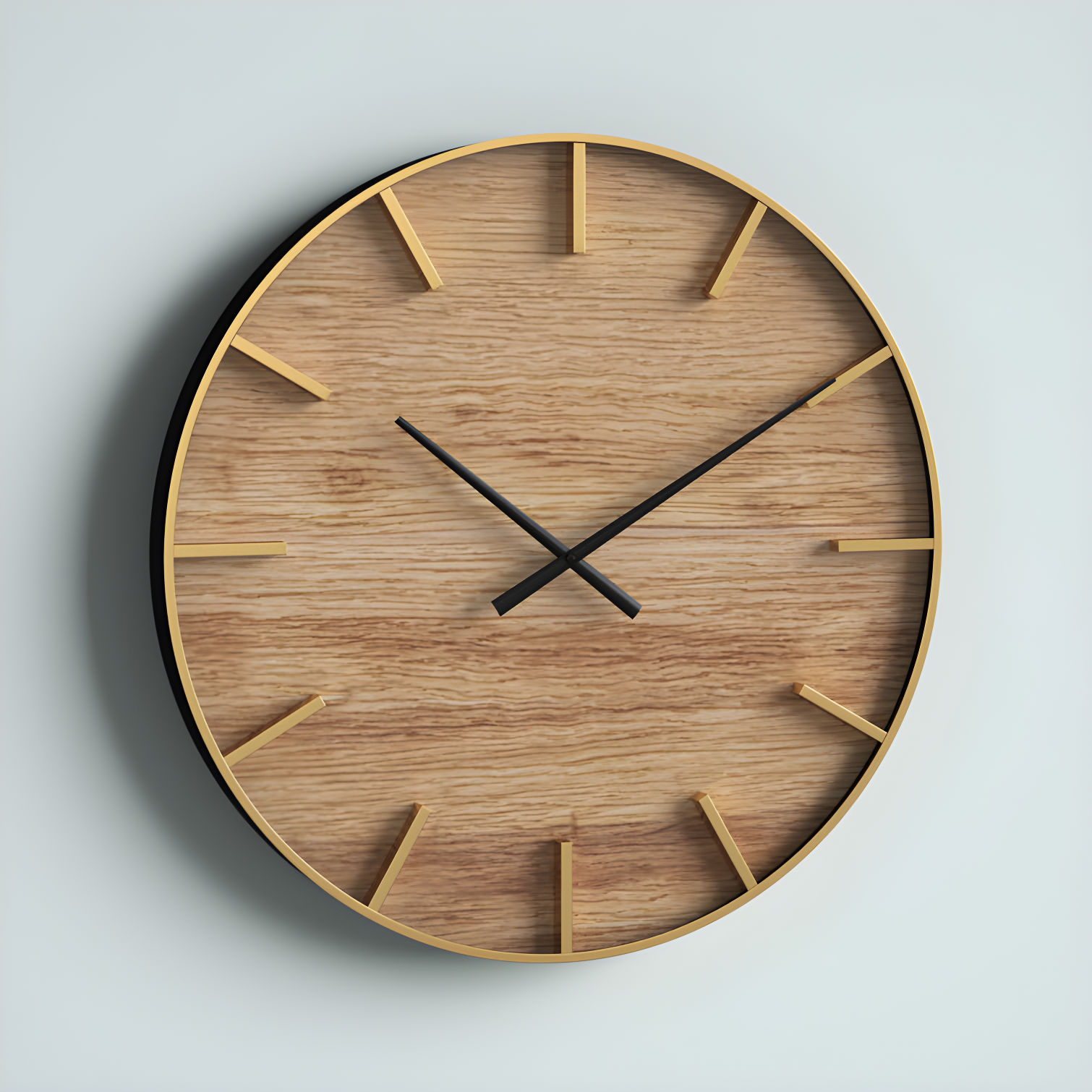 Mercury Row® Clintwood Metal Wall Clock