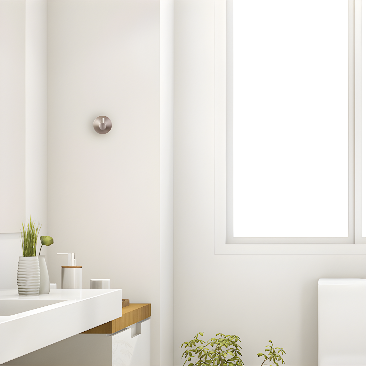 Wall Mounted Robe Hook