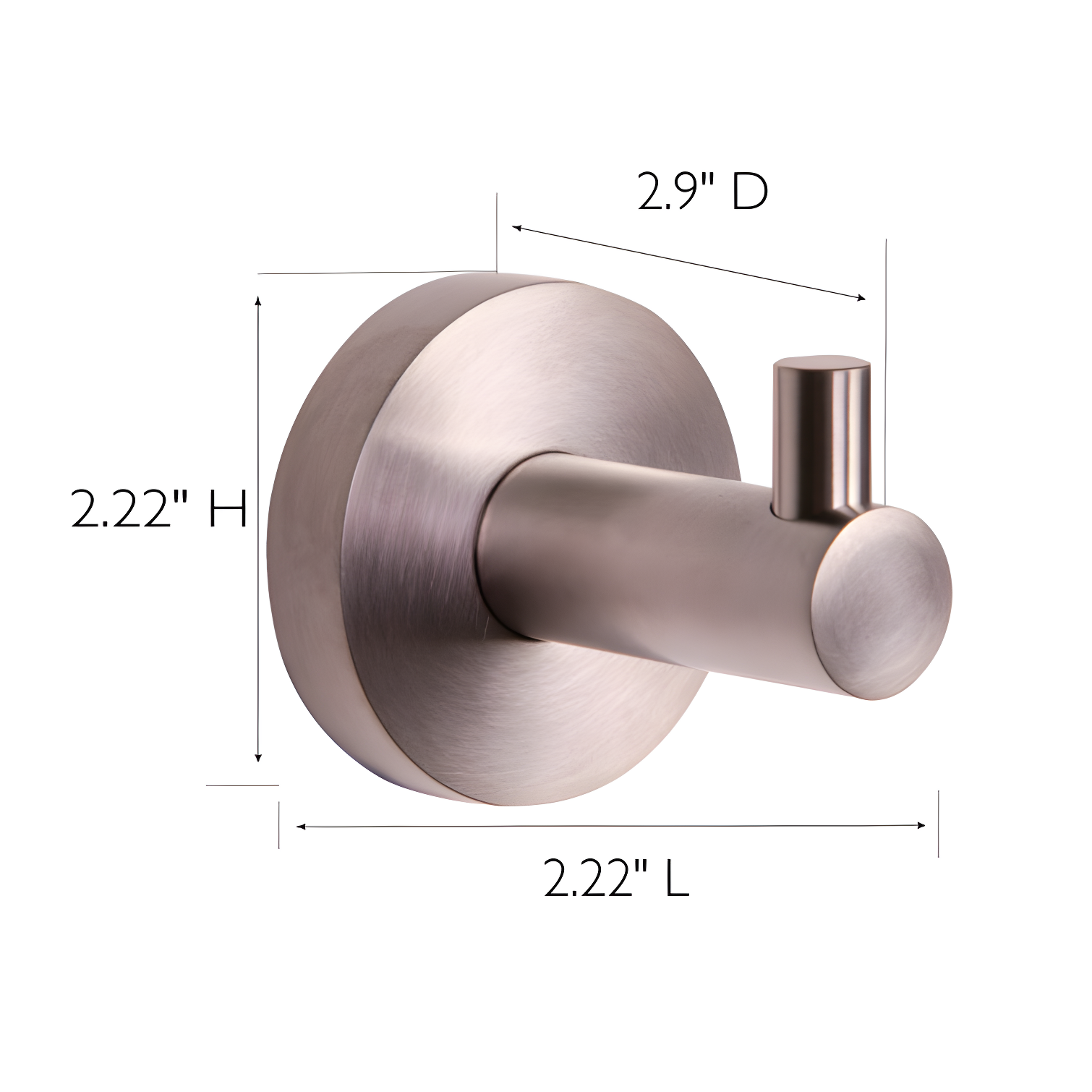 Wall Mounted Robe Hook