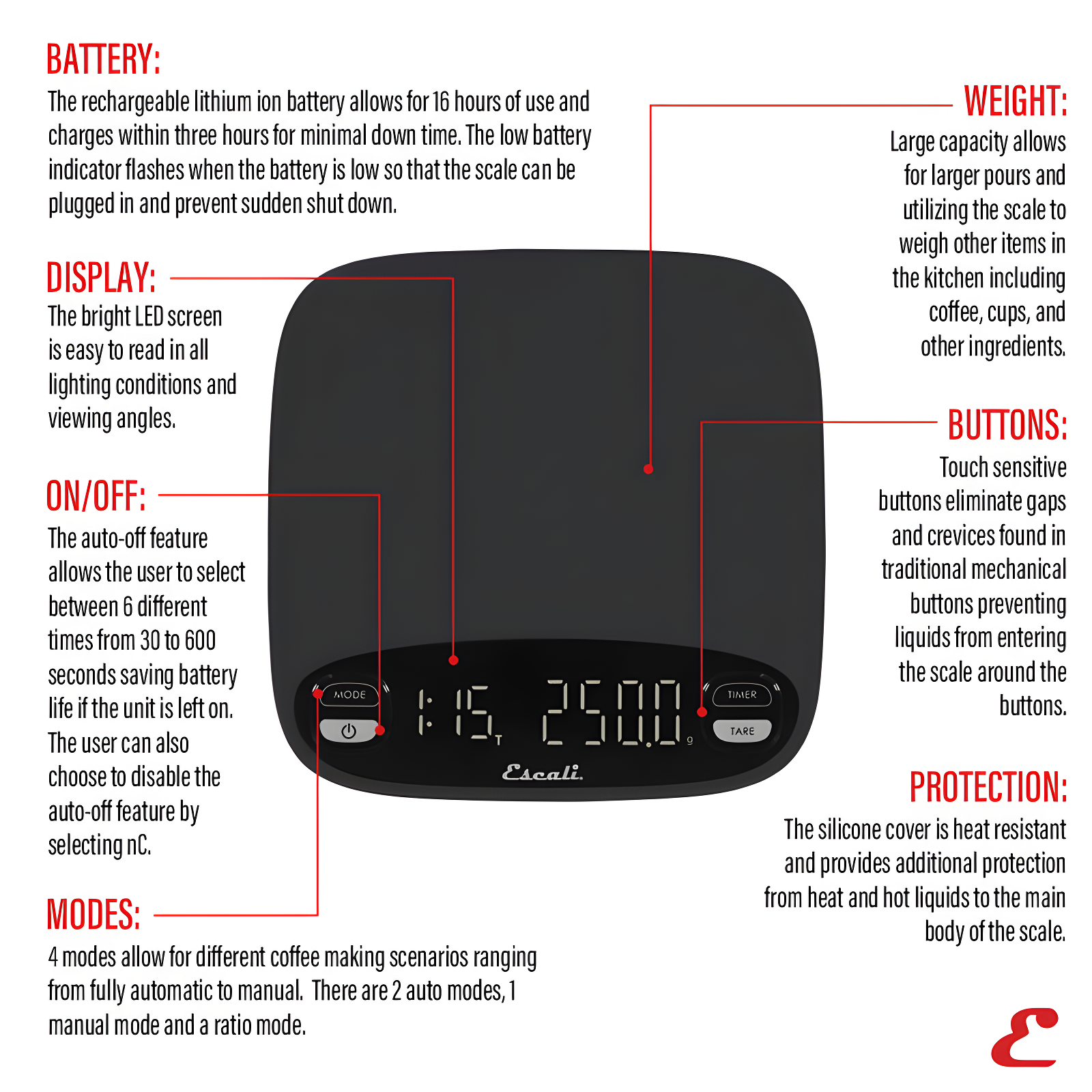Escali Digital Scale