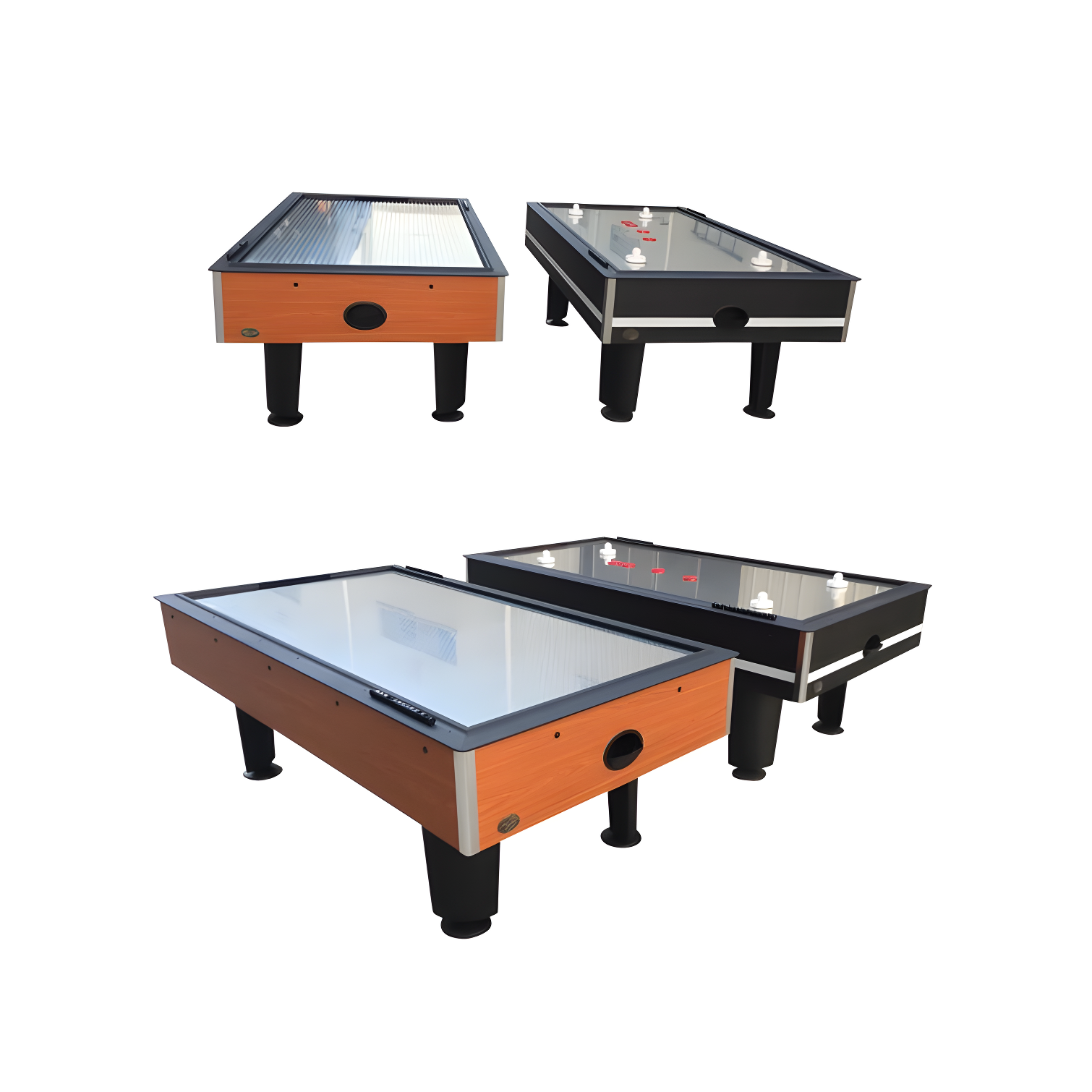 Champion 88" Two Player Air Hockey Table with Manual Scoreboard