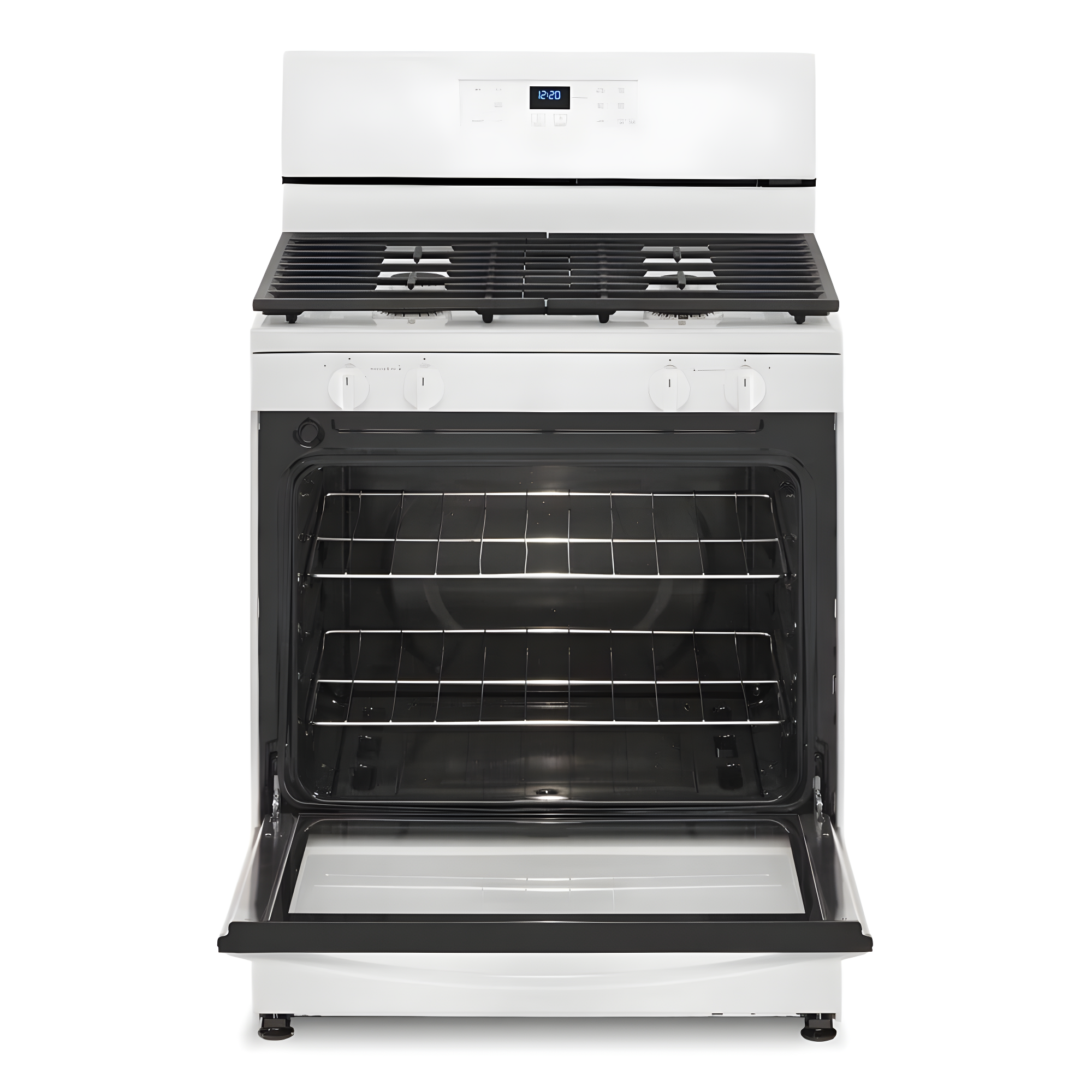 WHIRLPOOL WFG320M0MW 30" free standing gas range