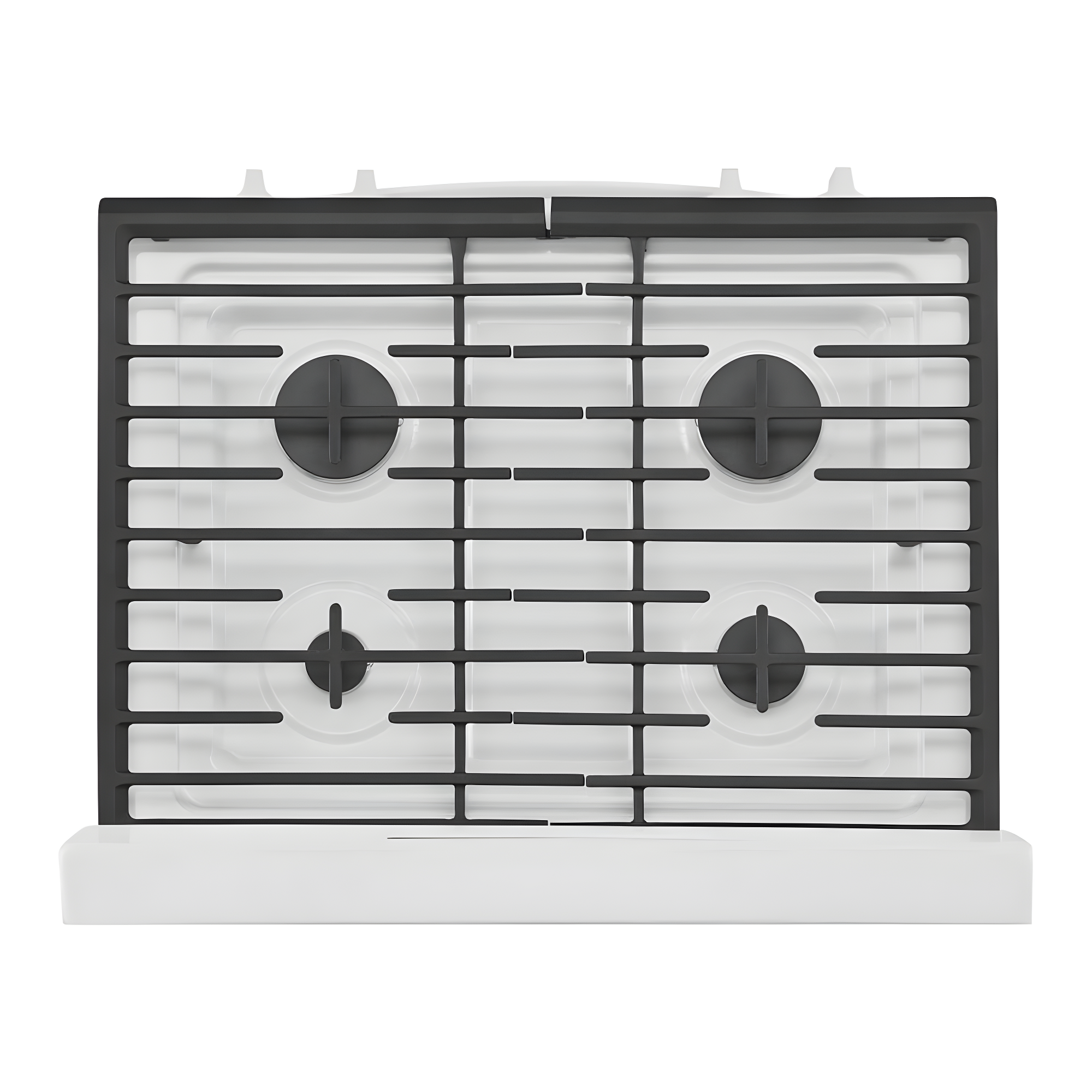 WHIRLPOOL WFG320M0MW 30" free standing gas range