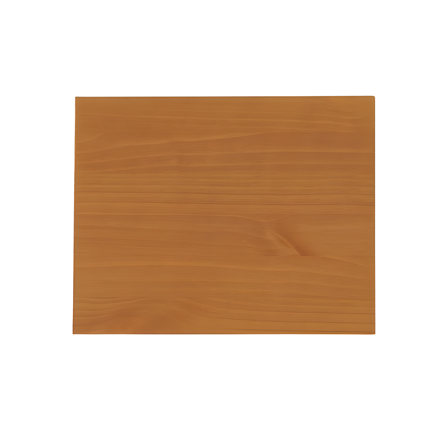Mags Solid Wood Groove 2-Drawer Nightstand