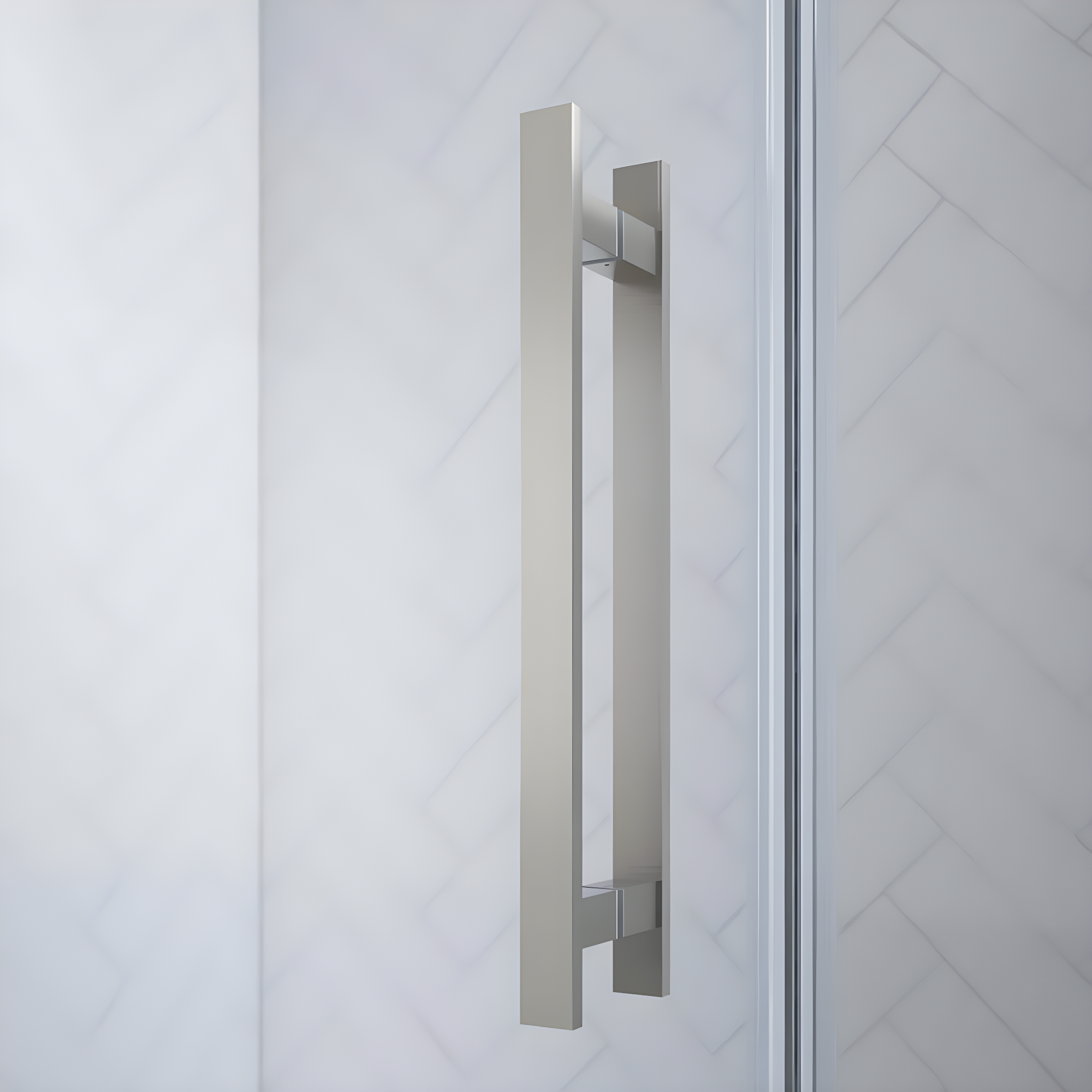 Endless Pasadena 40" W x 72" H Corner Frameless Shower Kit, Door, Base