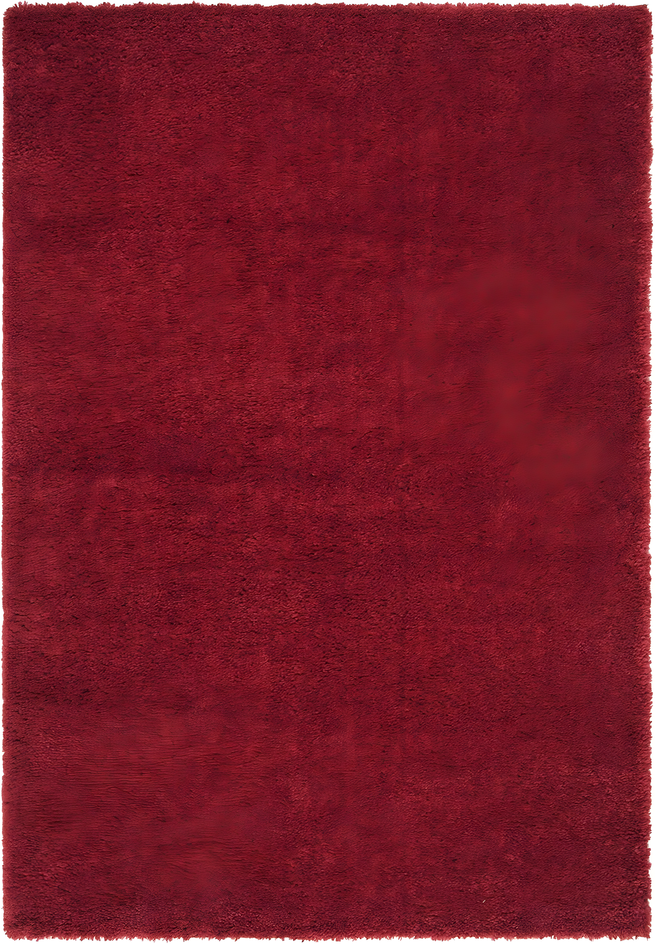 August Shag 900 AUG900 Power Loomed Indoor Area Rug - Red - 6'x9' - Safavieh