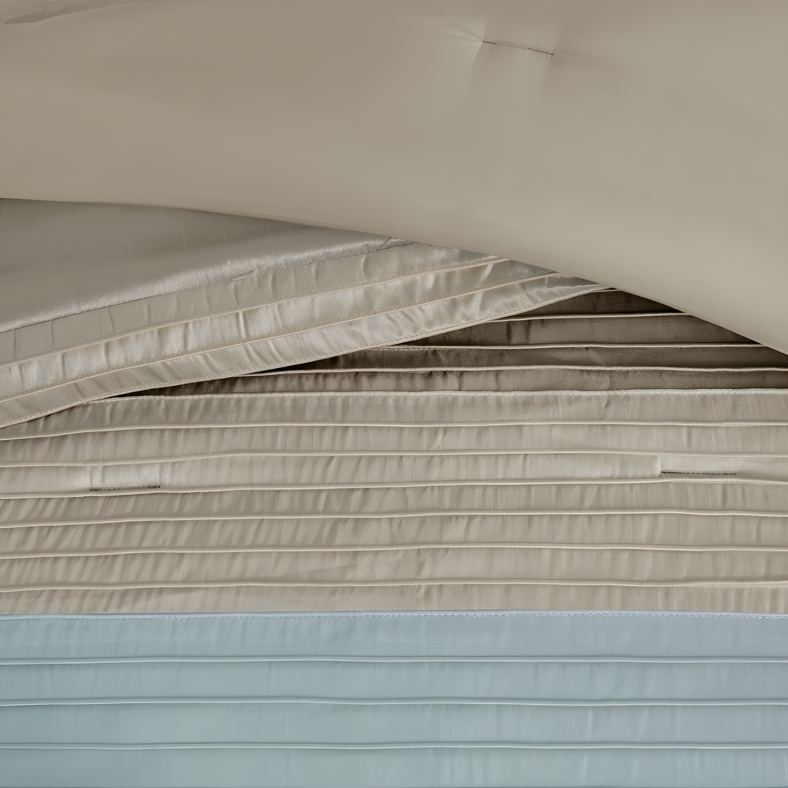 Madison Park Amherst 7 Piece Striped and Pleated Comforter Set