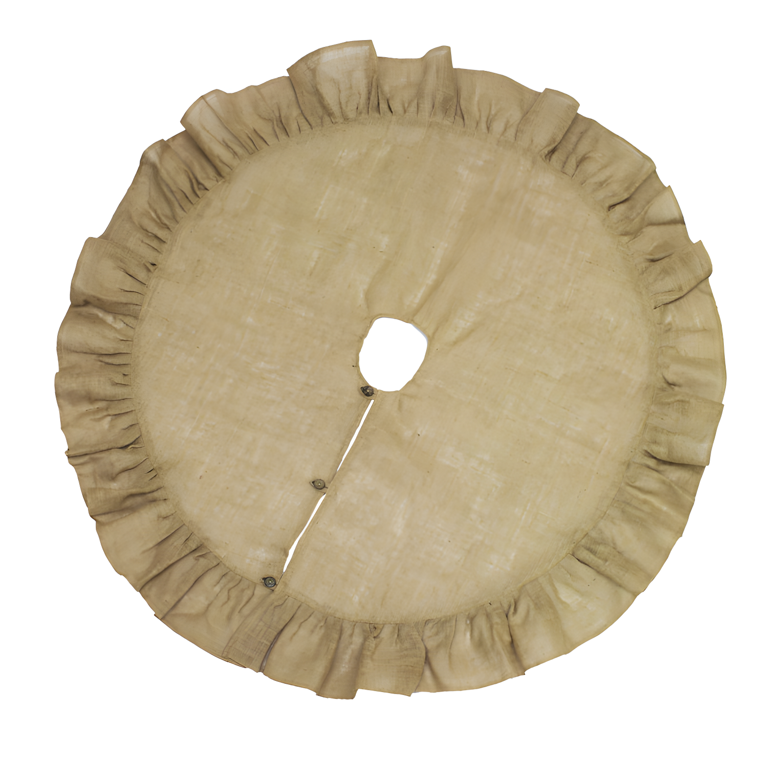 Sloane Burlap Tree Skirt