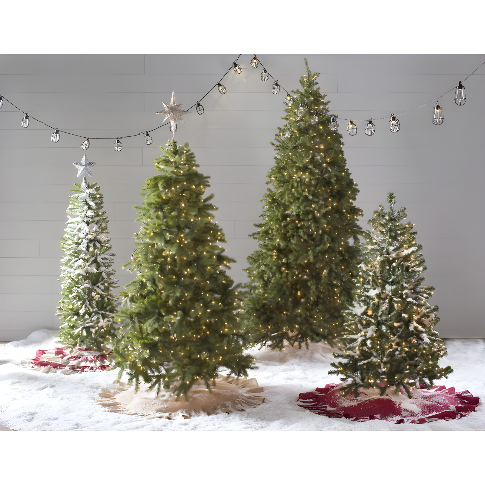 Sloane Burlap Tree Skirt