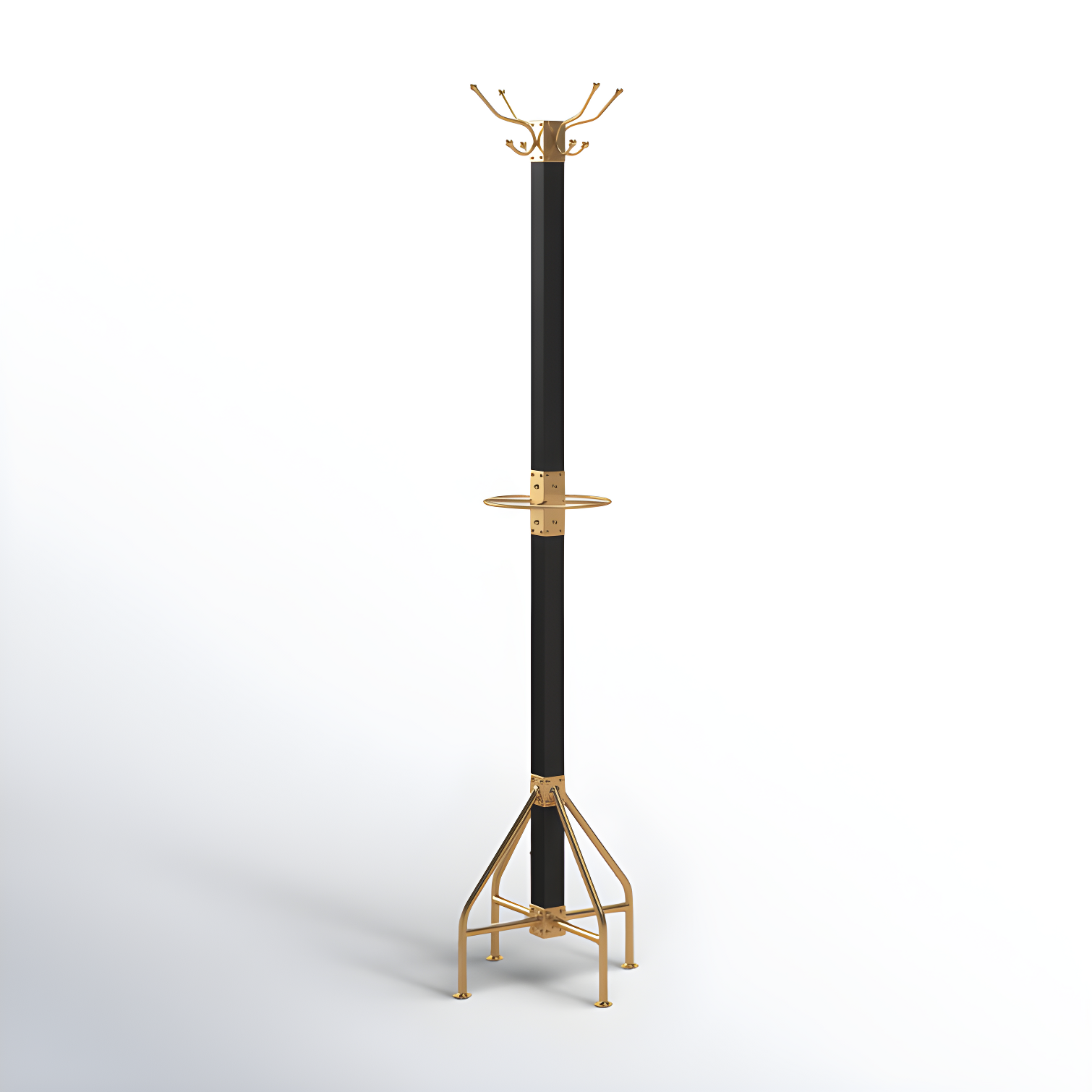 Donan 8 - Hooks Freestanding Coat Rack